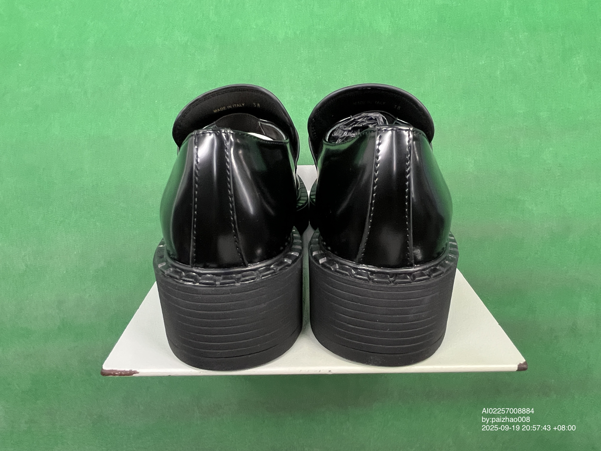 QC Photo - Prada Leather Loafers