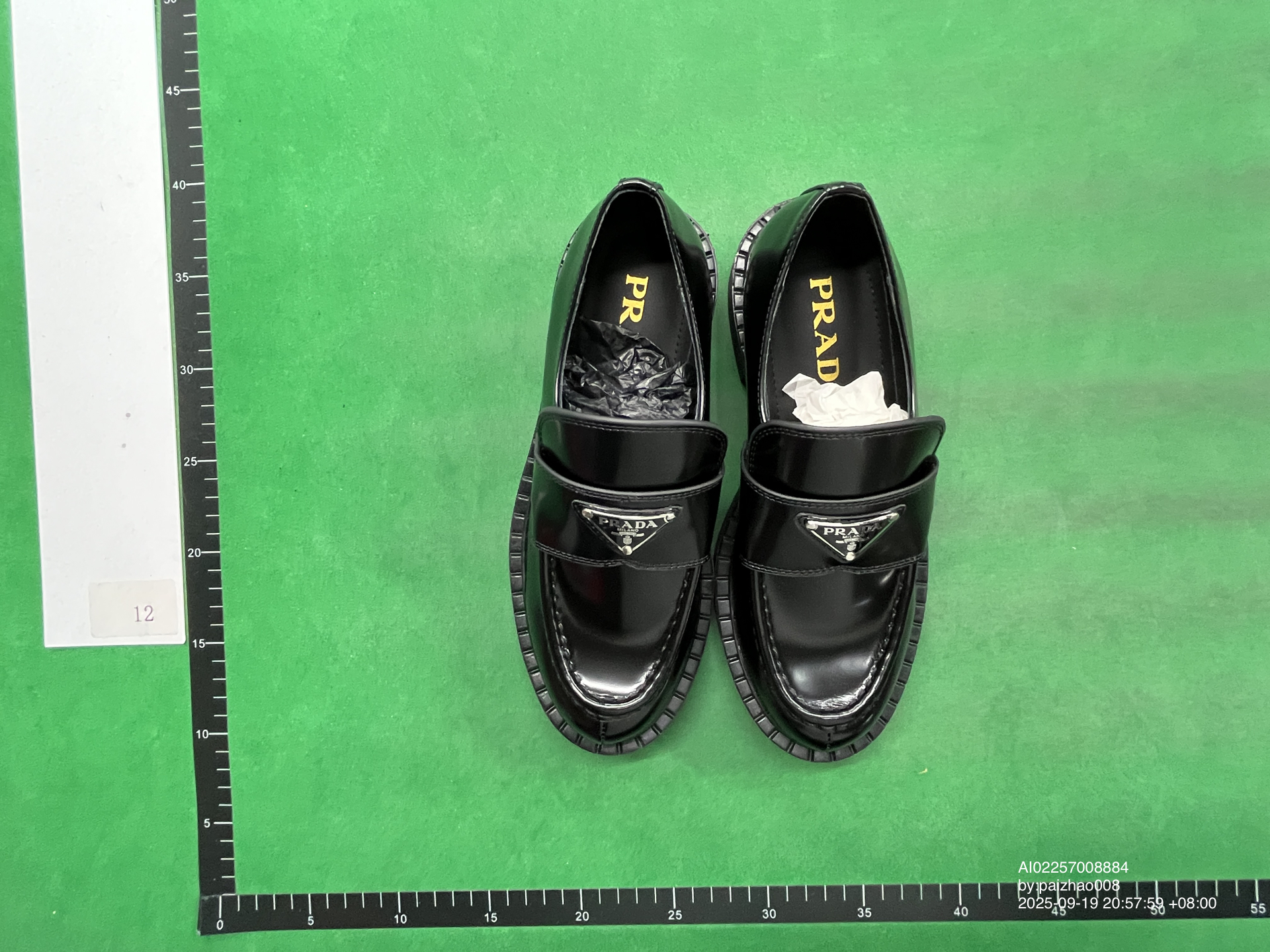 QC Photo - Prada Leather Loafers