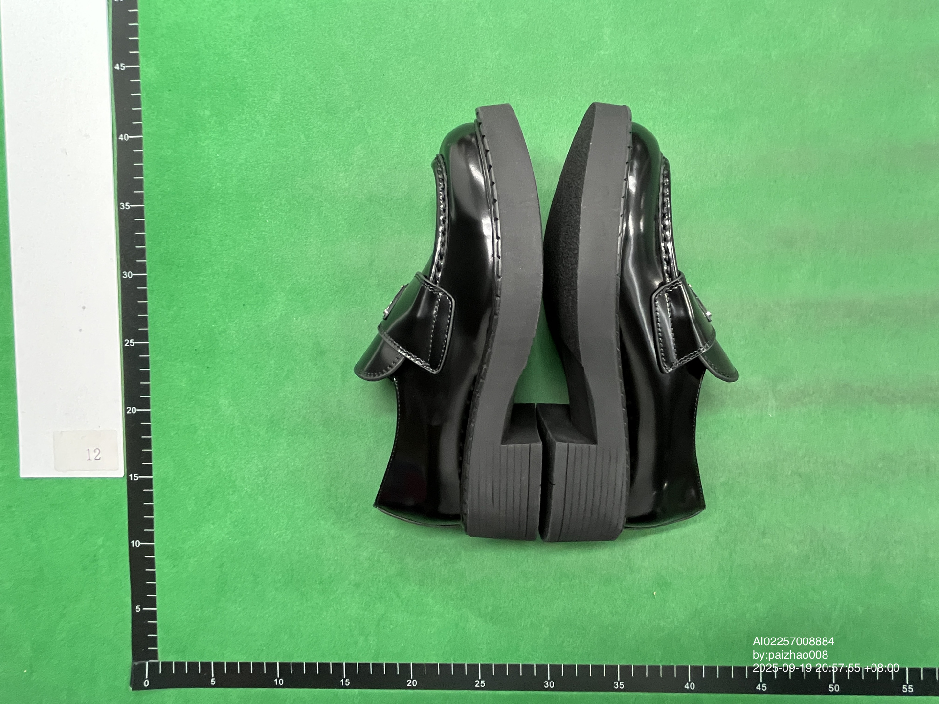 QC Photo - Prada Leather Loafers