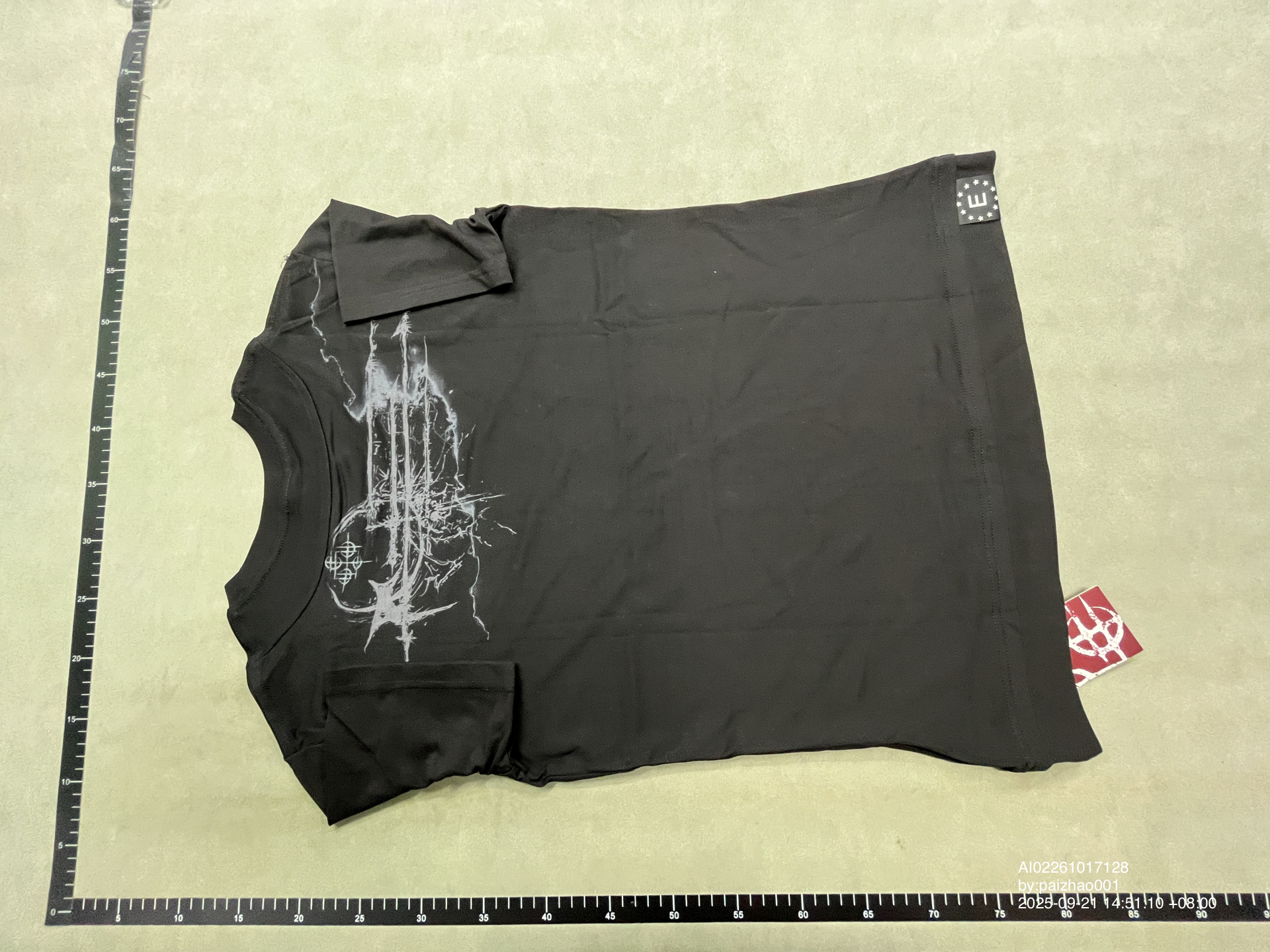 QC Photo - DETW Dark Slim Tee