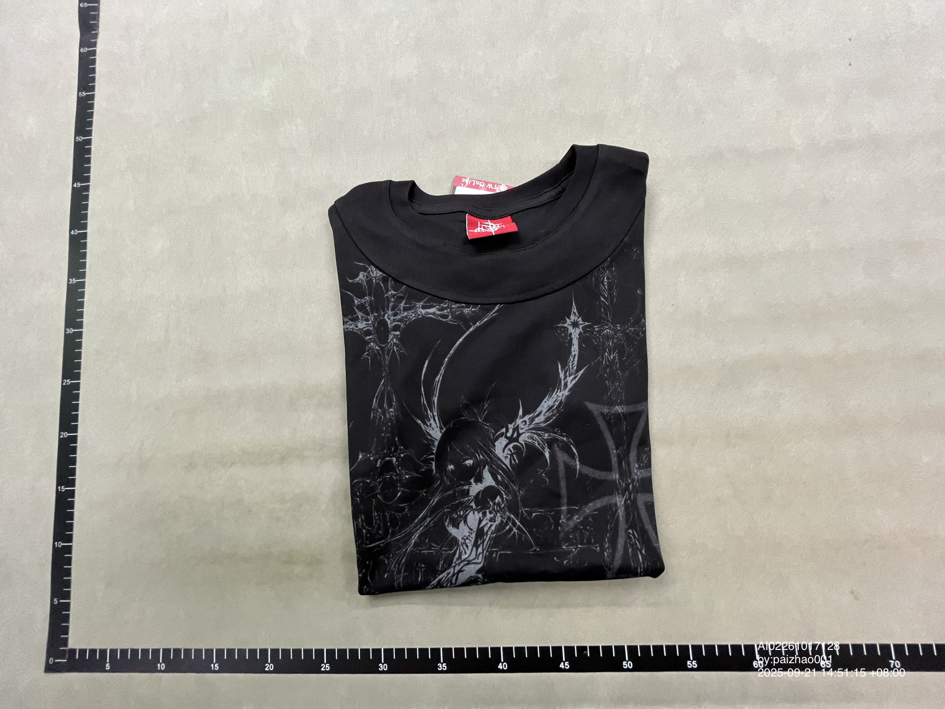 QC Photo - DETW Dark Slim Tee