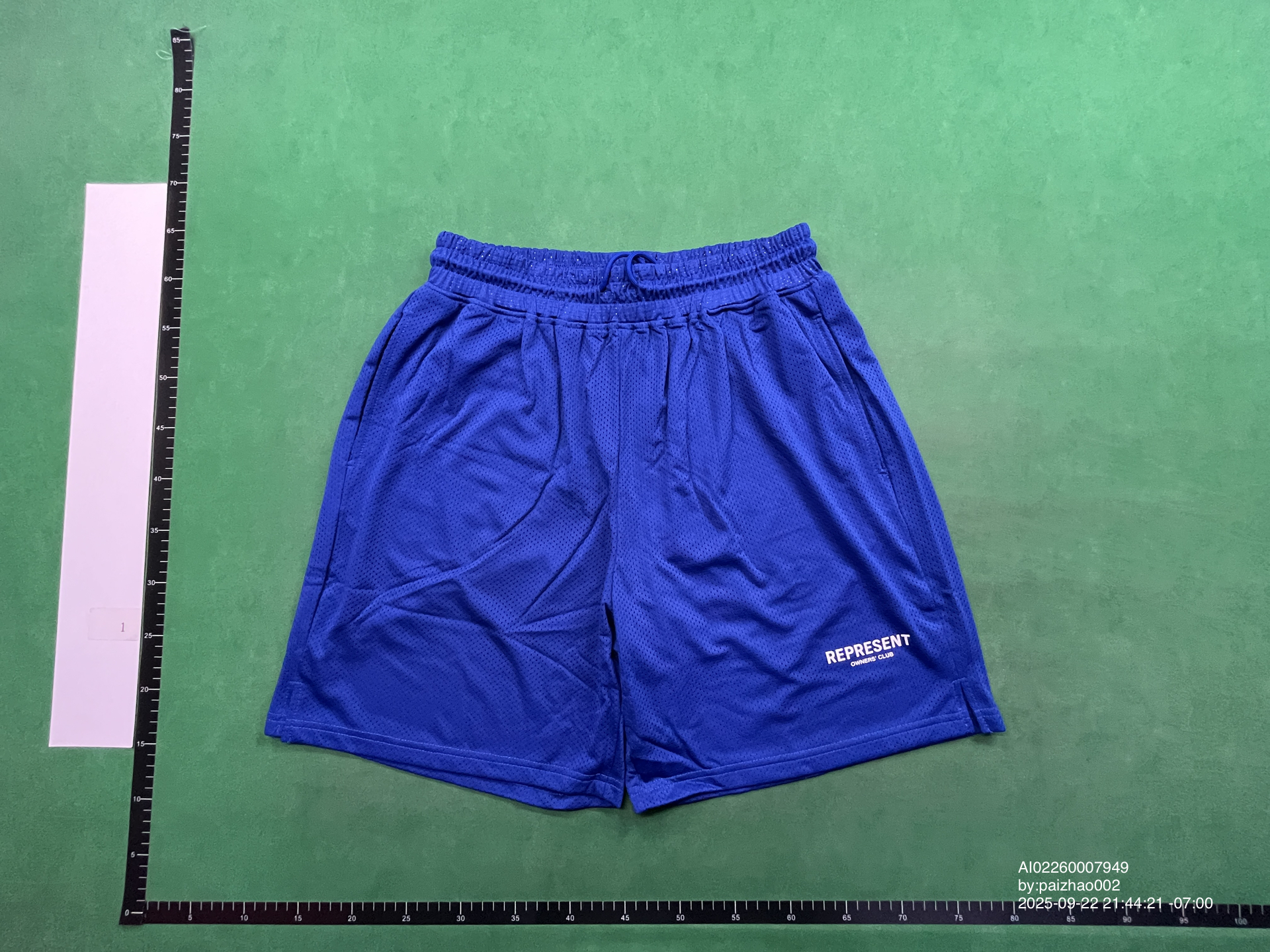 QC Photo - Represent Shorts (10 Variants)