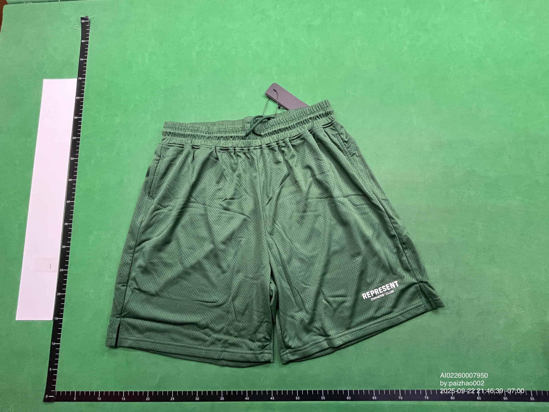 QC Photo - Represent Shorts (10 Variants)