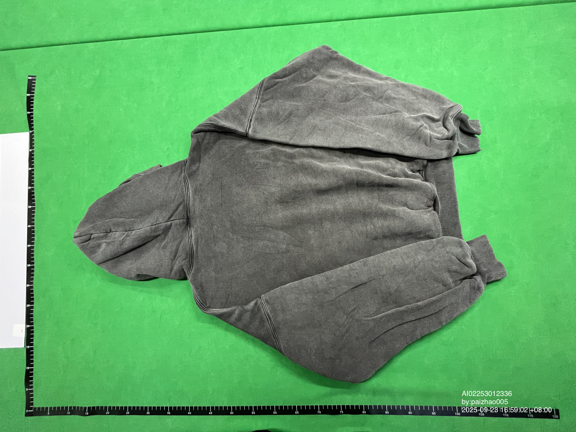 QC Photo - Entire Studios Heavy Washed Hoodies (5 Variants)