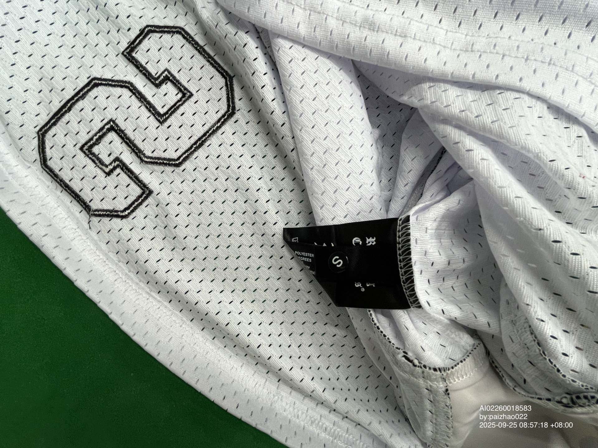 QC Photo - Supreme Perfect Season Football Jersey