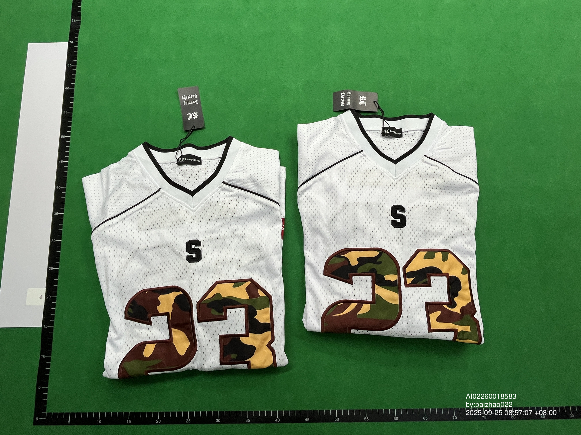 QC Photo - Supreme Perfect Season Football Jersey