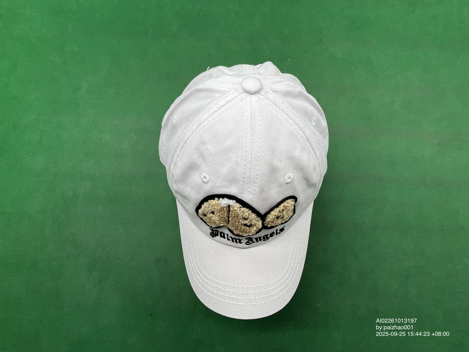 QC Photo - Palm Angels Teddy Bear Hat