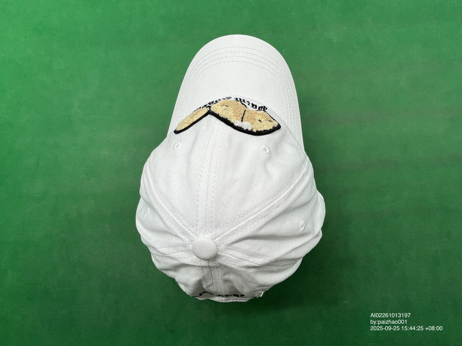 QC Photo - Palm Angels Teddy Bear Hat