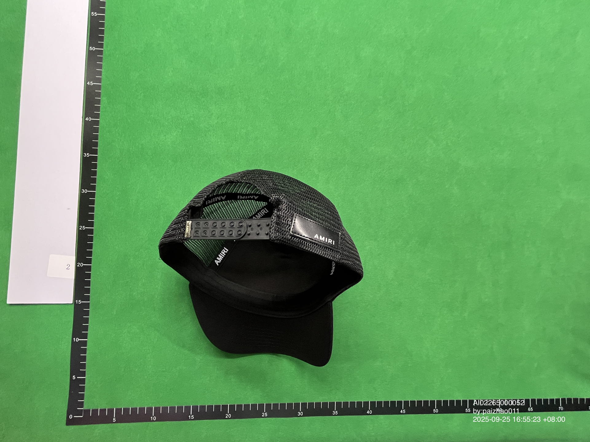 QC Photo - Bunch of Amiri Caps