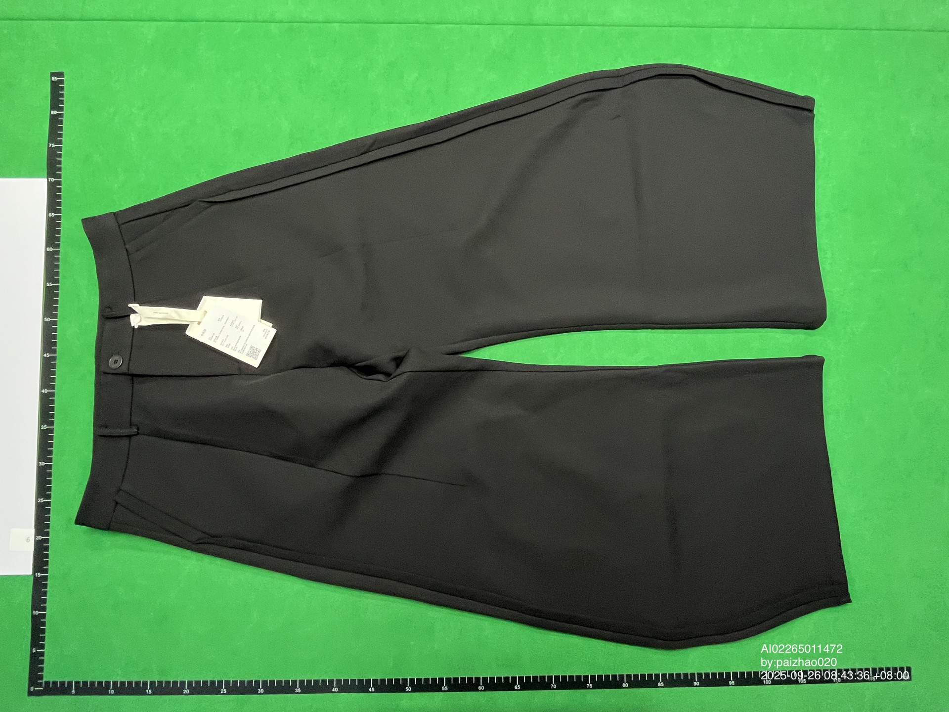 QC Photo - JCAESAR Baggy Suit Jeans (3 Variants)