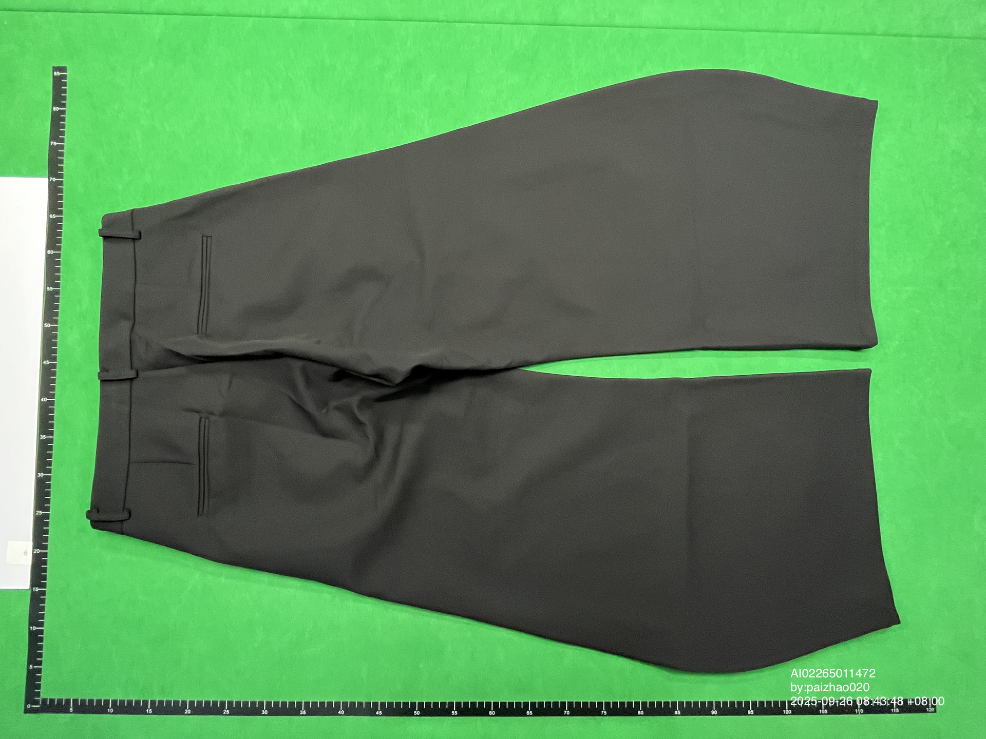 QC Photo - JCAESAR Baggy Suit Jeans (3 Variants)