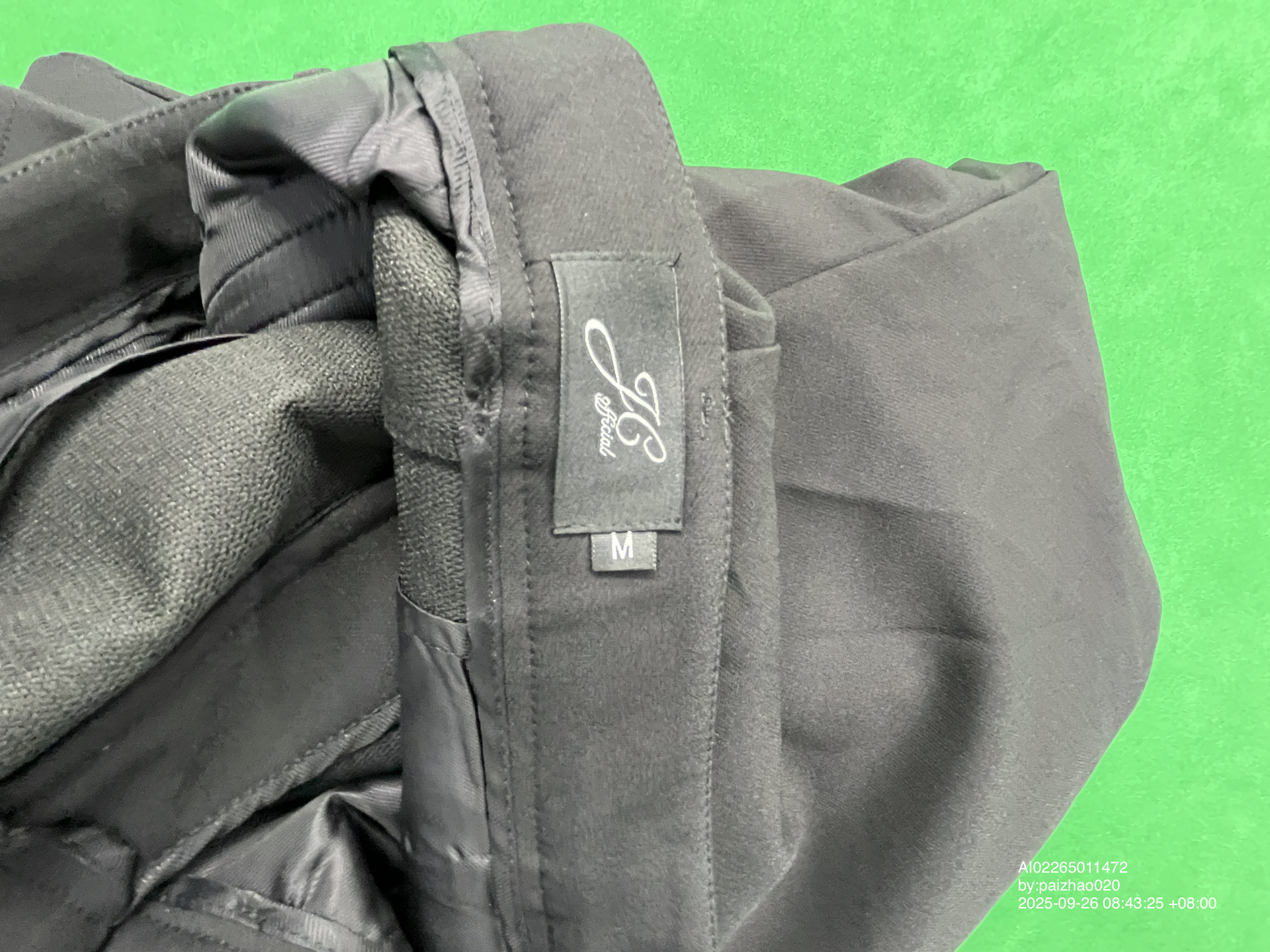 QC Photo - JCAESAR Baggy Suit Jeans (3 Variants)