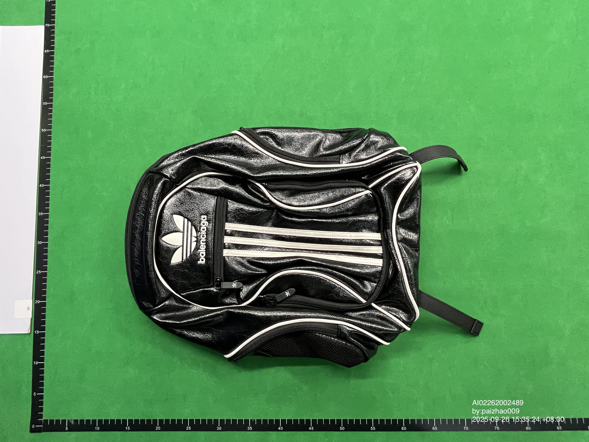 QC Photo - Balenciaga x adidas Leather Backpack
