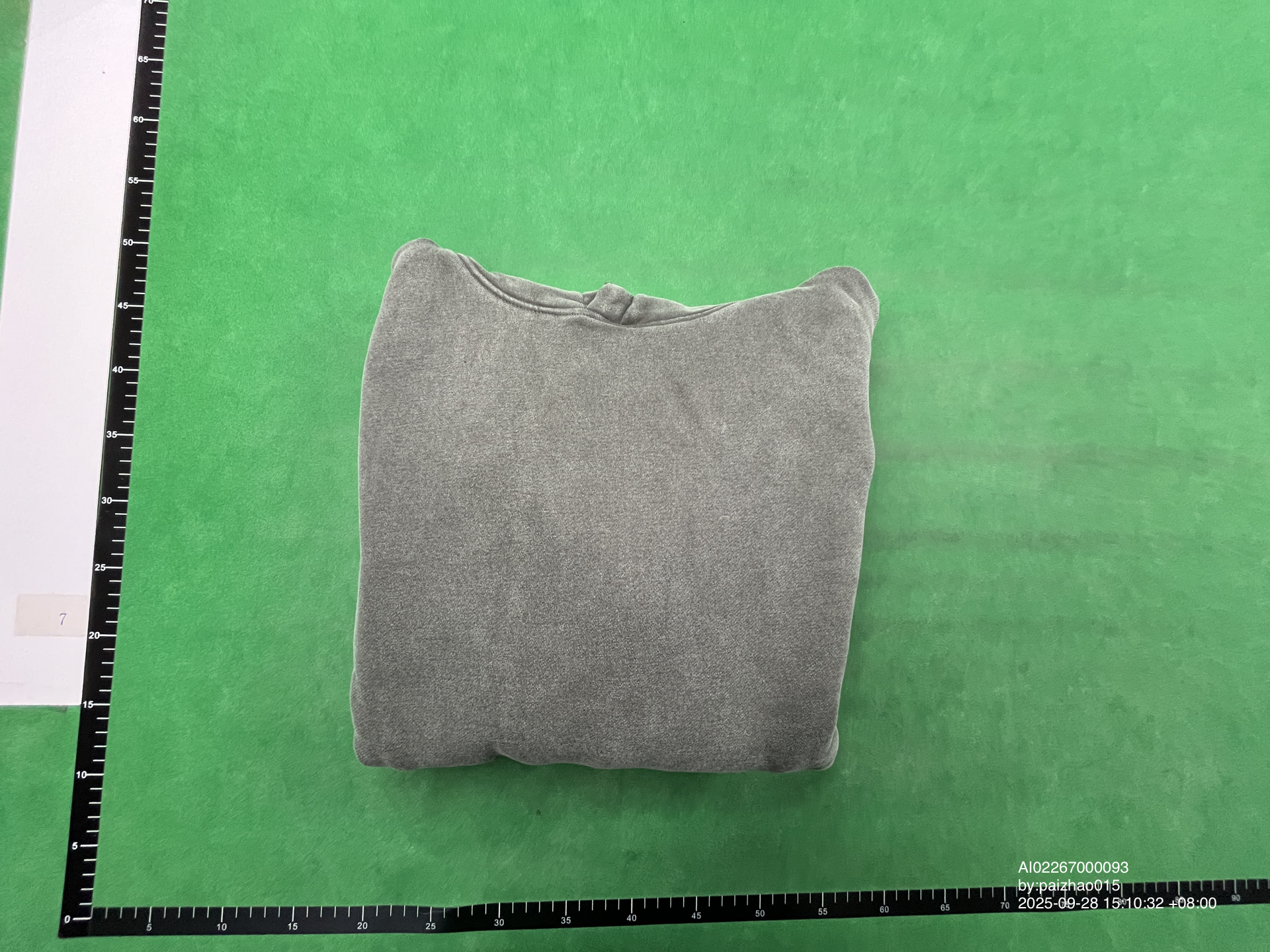 QC Photo - Entire Studios Heavy Washed Hoodies (5 Variants)