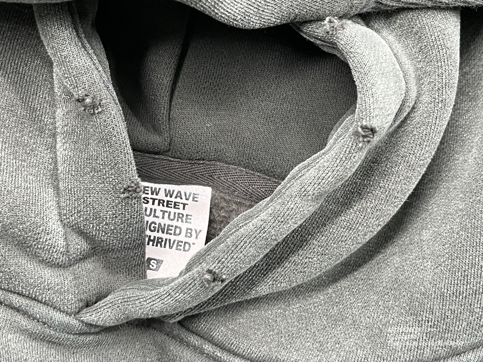 QC Photo - Entire Studios Heavy Washed Hoodies (5 Variants)