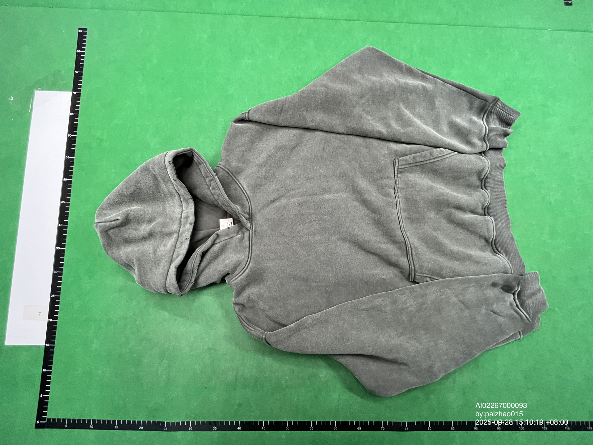 QC Photo - Entire Studios Heavy Washed Hoodies (5 Variants)