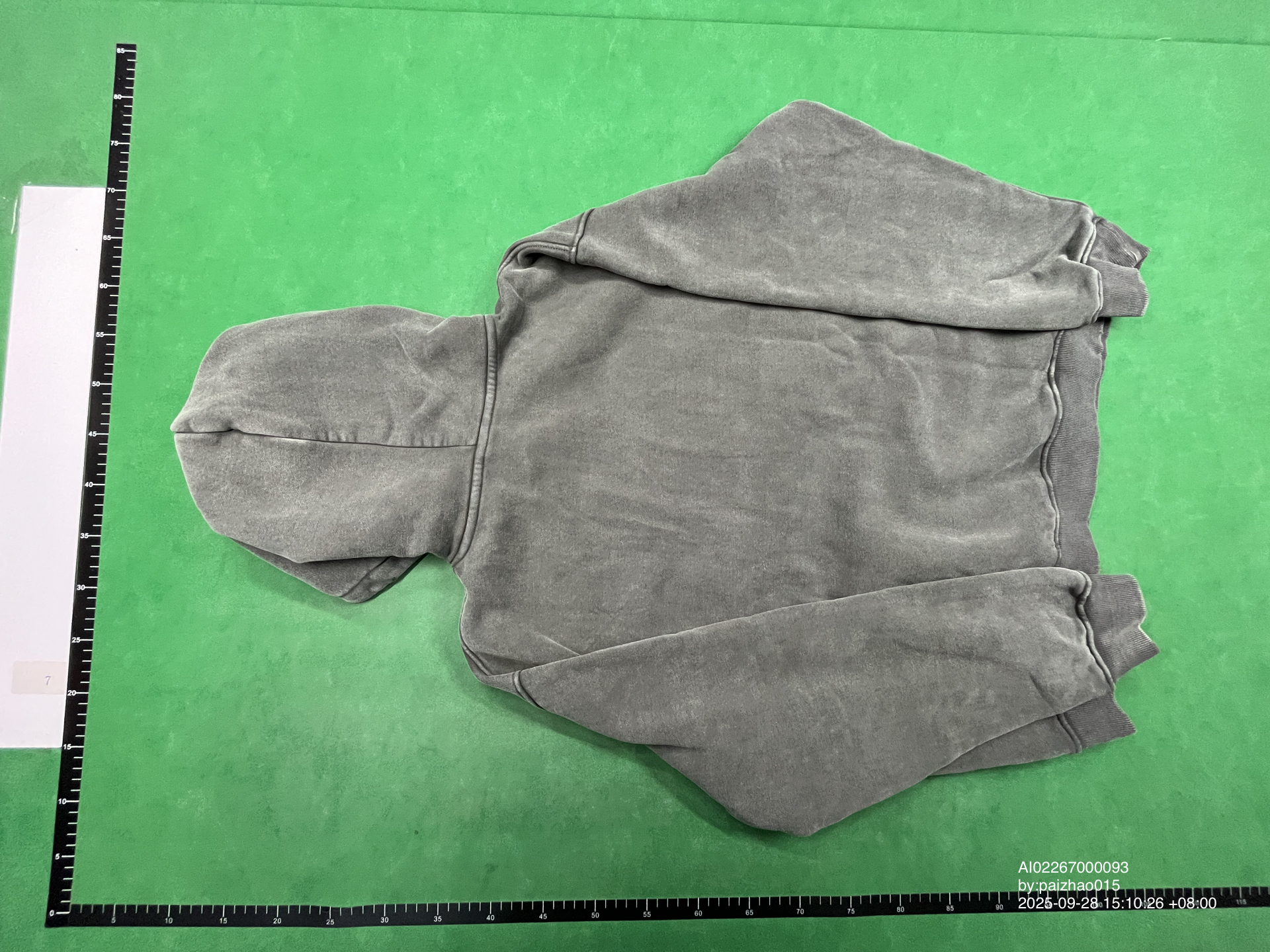 QC Photo - Entire Studios Heavy Washed Hoodies (5 Variants)