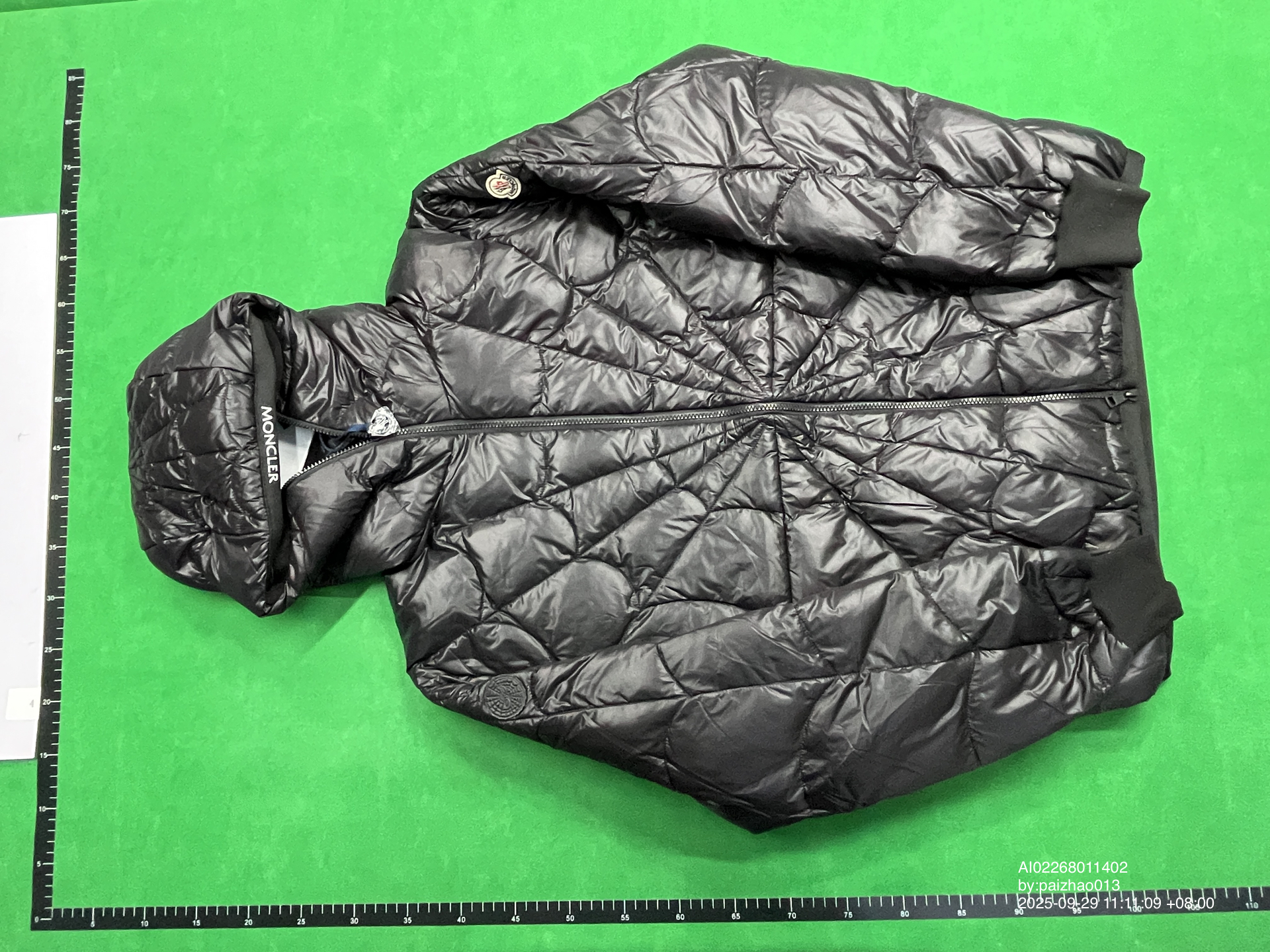 QC Photo - Moncler Spider Puffer Jacket