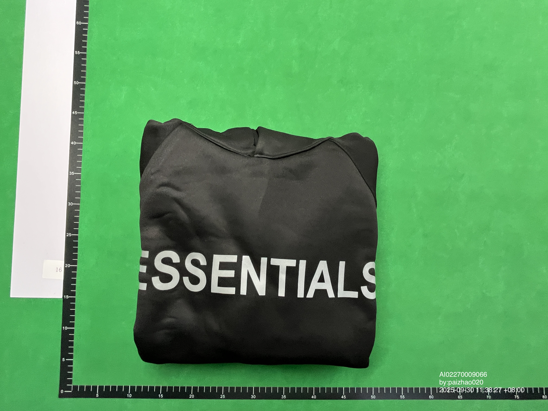 black hooded