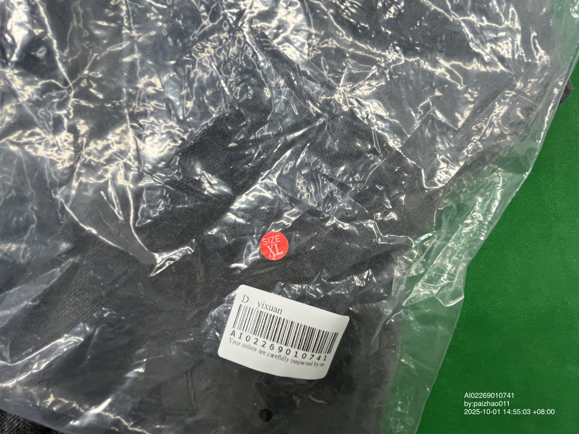 QC Photo - Unbranded Blank Shorts #4