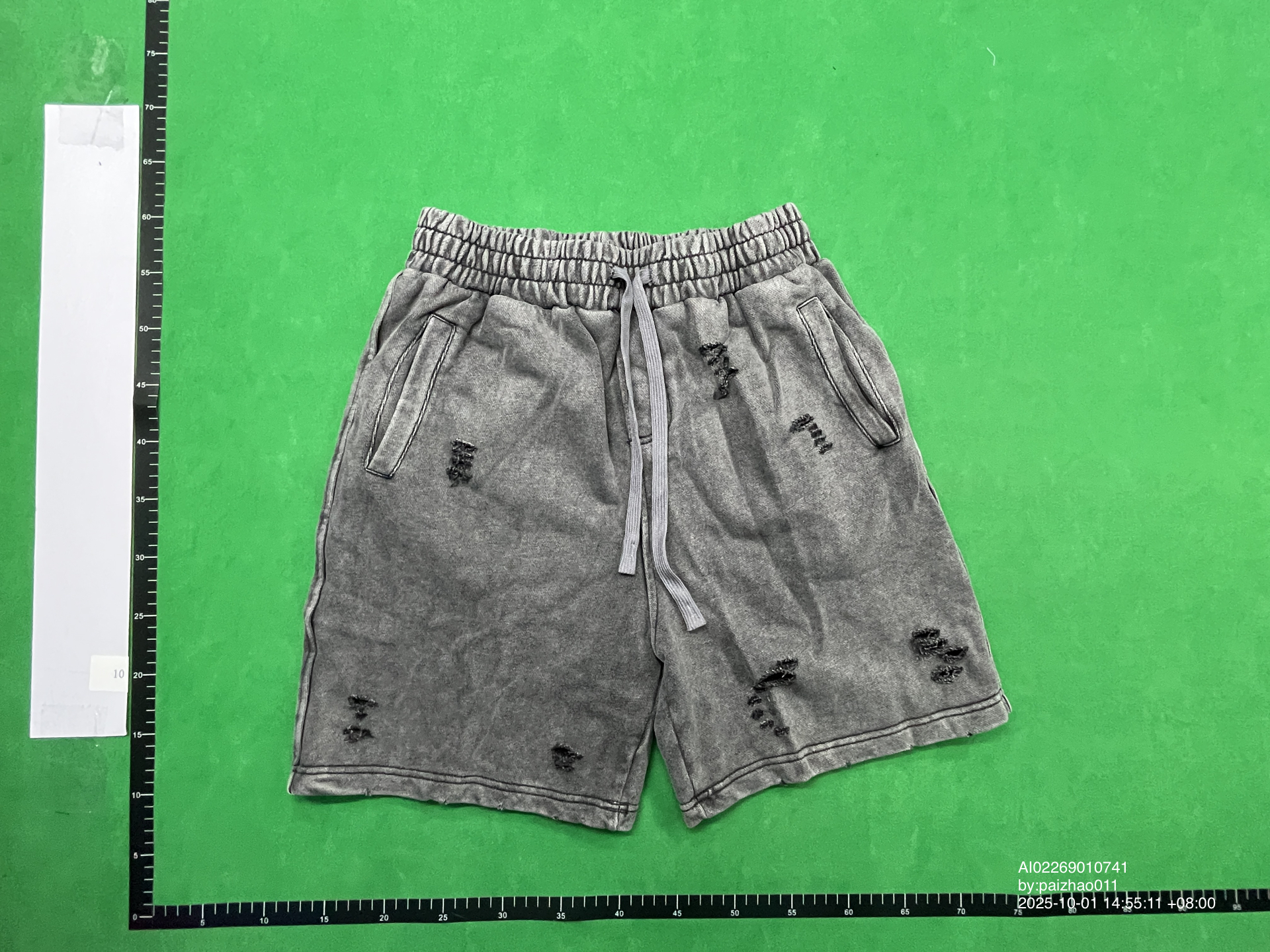 QC Photo - Unbranded Blank Shorts #4