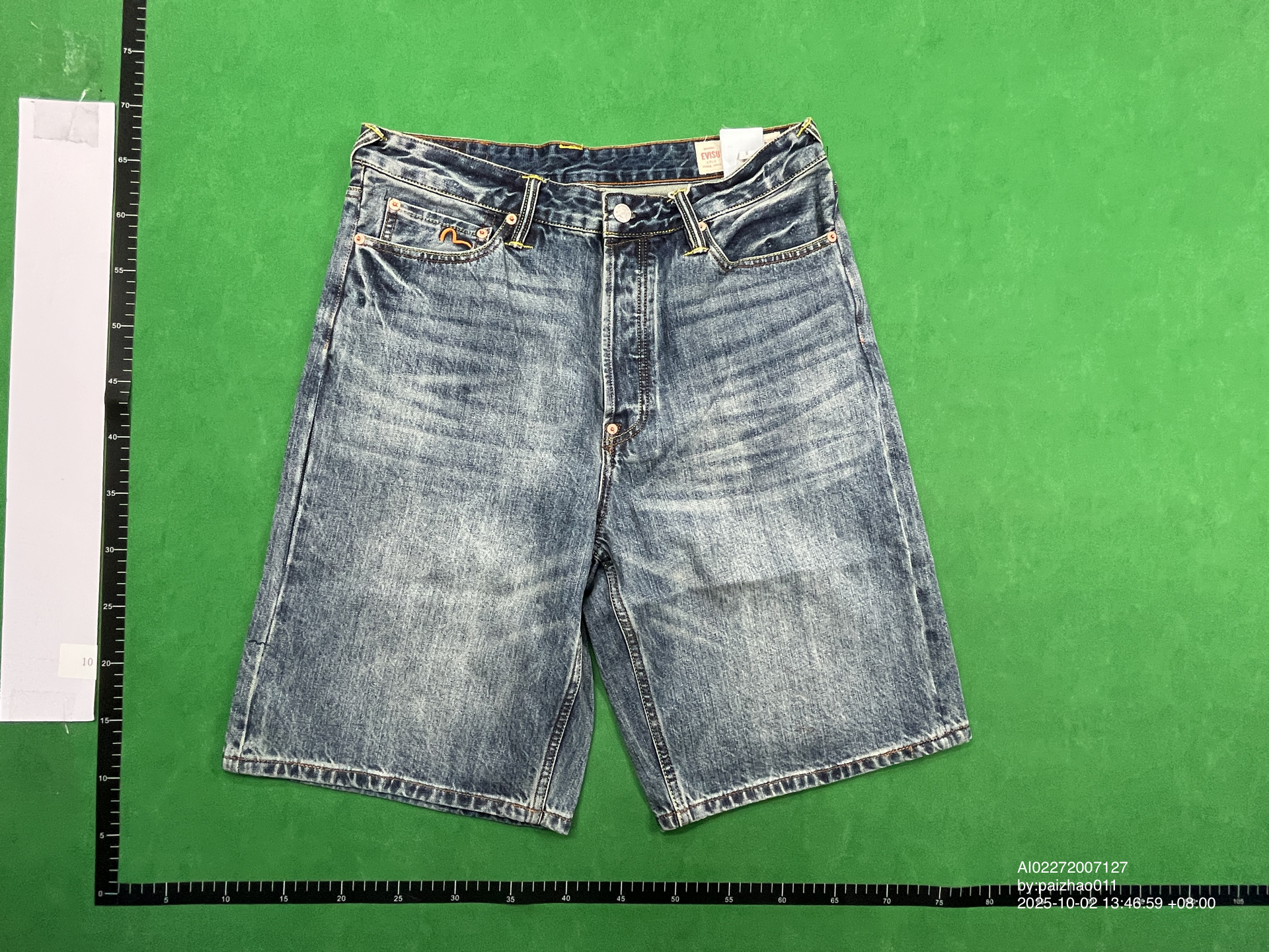 QC Photo - Palace x Evisu Dice Shorts