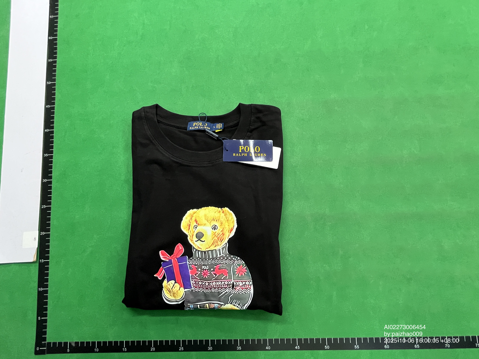 QC Photo - Polo Ralph Lauren Bear Tee (6 Variants)