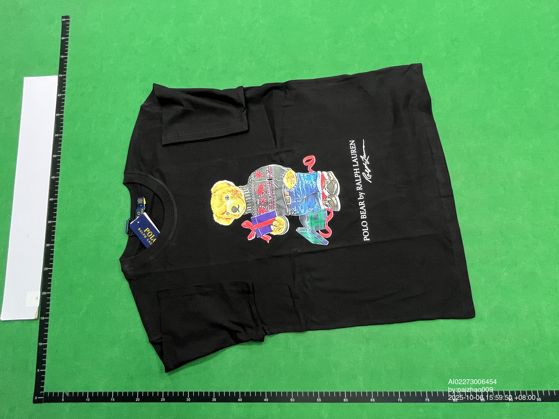 QC Photo - Polo Ralph Lauren Bear Tee (6 Variants)