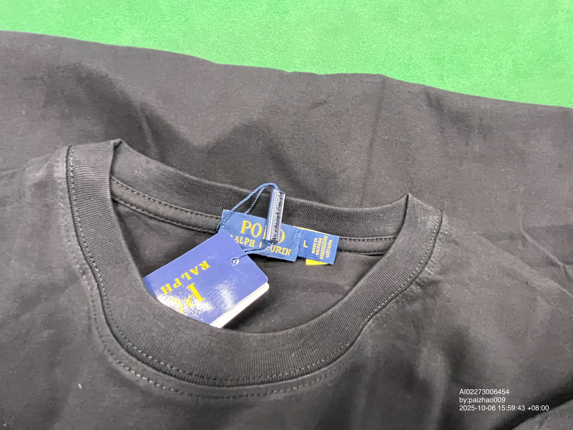 QC Photo - Polo Ralph Lauren Bear Tee (6 Variants)