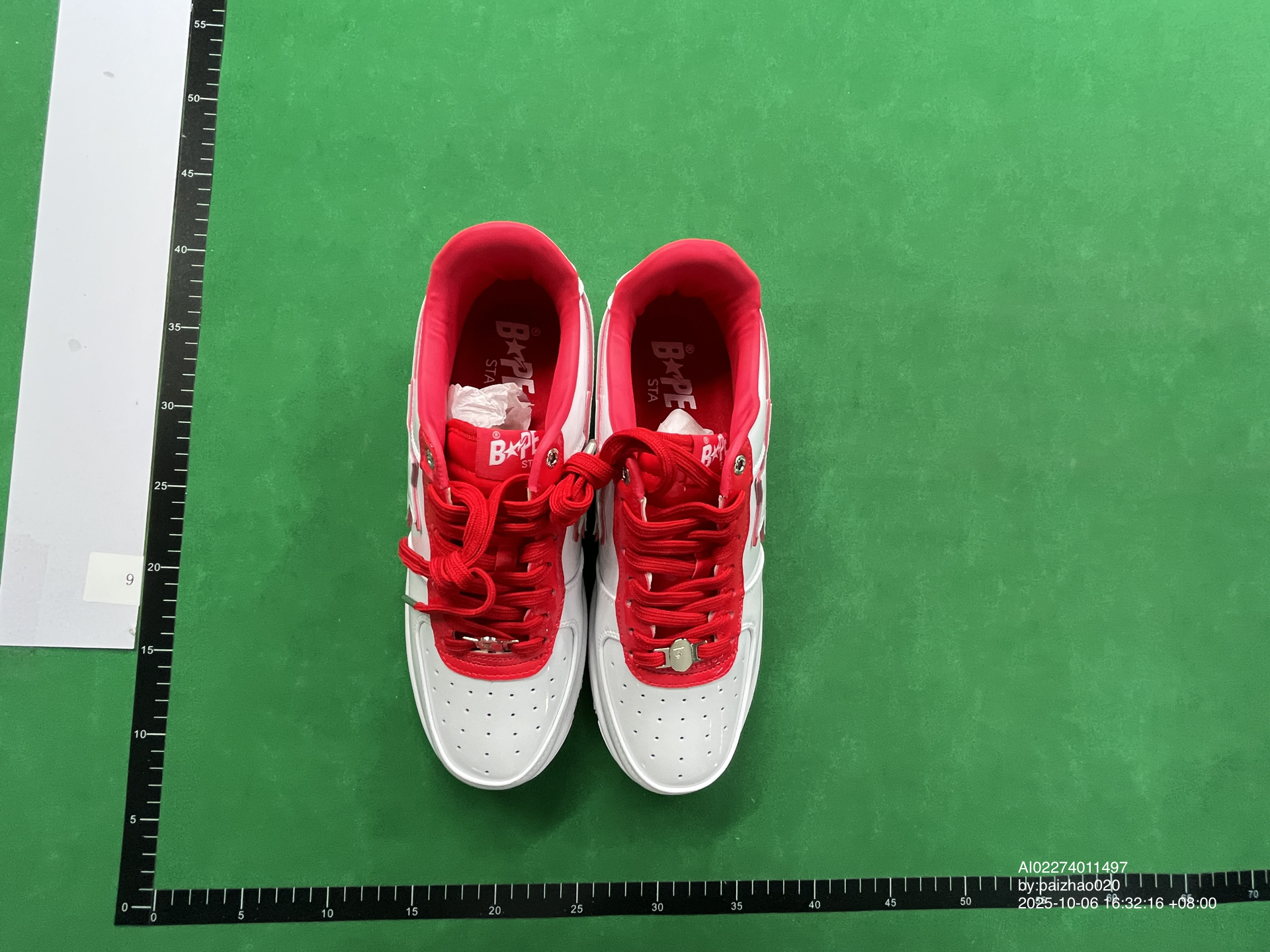 9号白红291 017