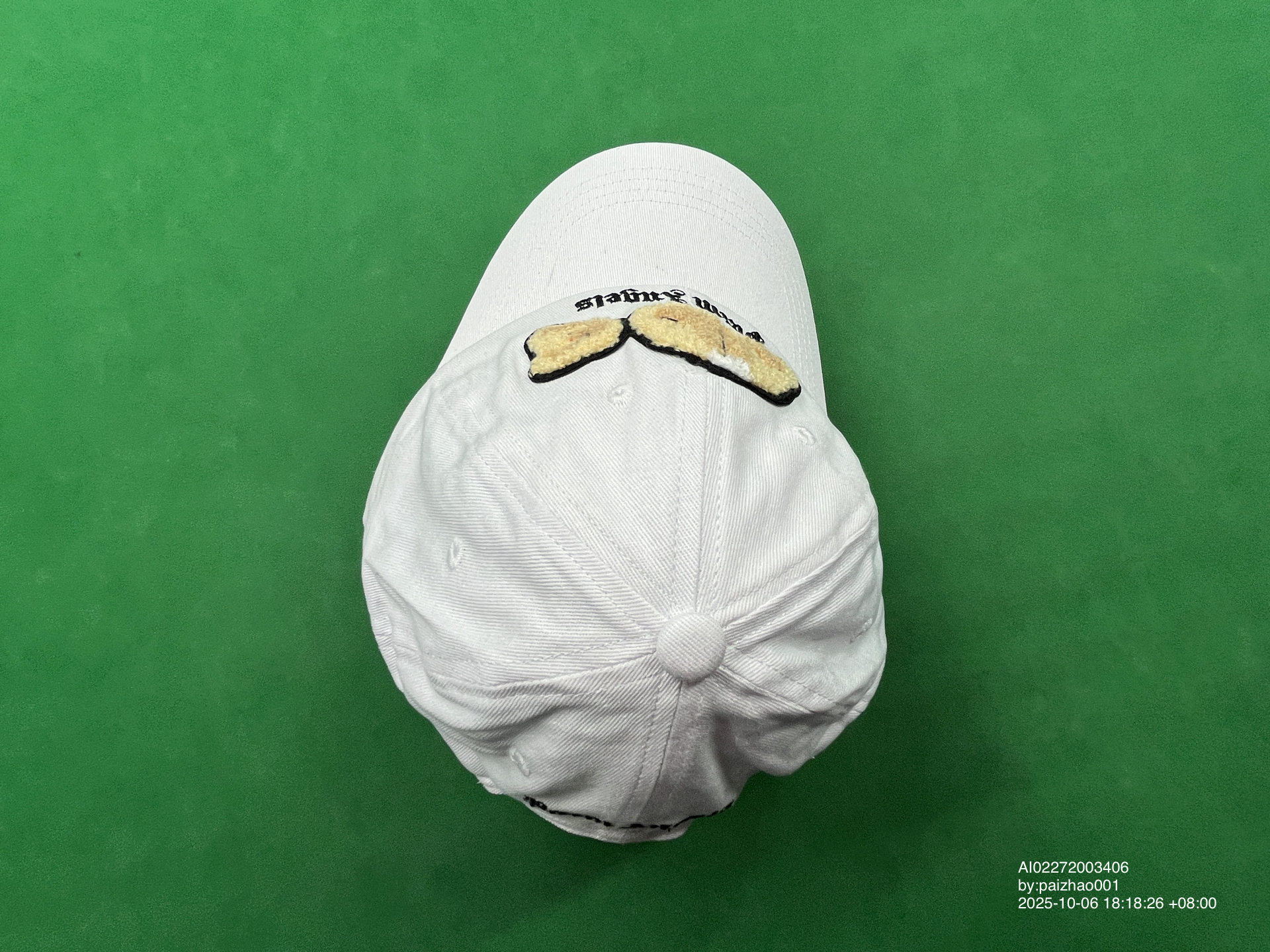 QC Photo - Palm Angels Teddy Bear Hat