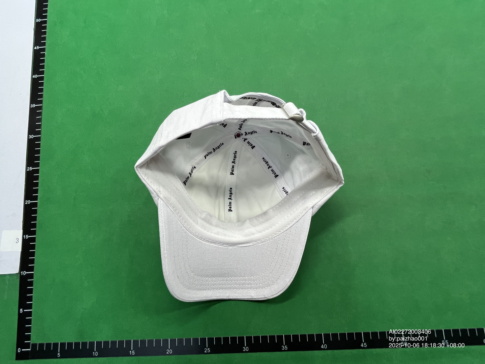 QC Photo - Palm Angels Teddy Bear Hat