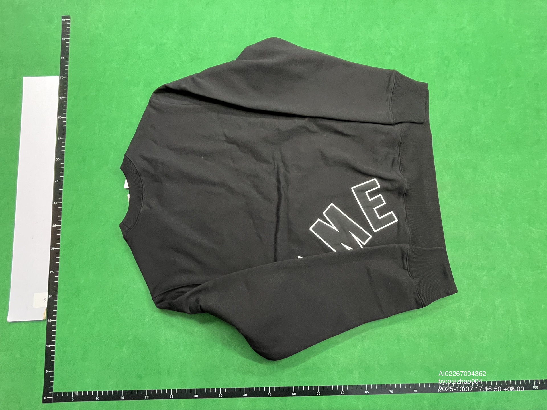 QC Photo - Supreme Nike Arc Crewneck Black