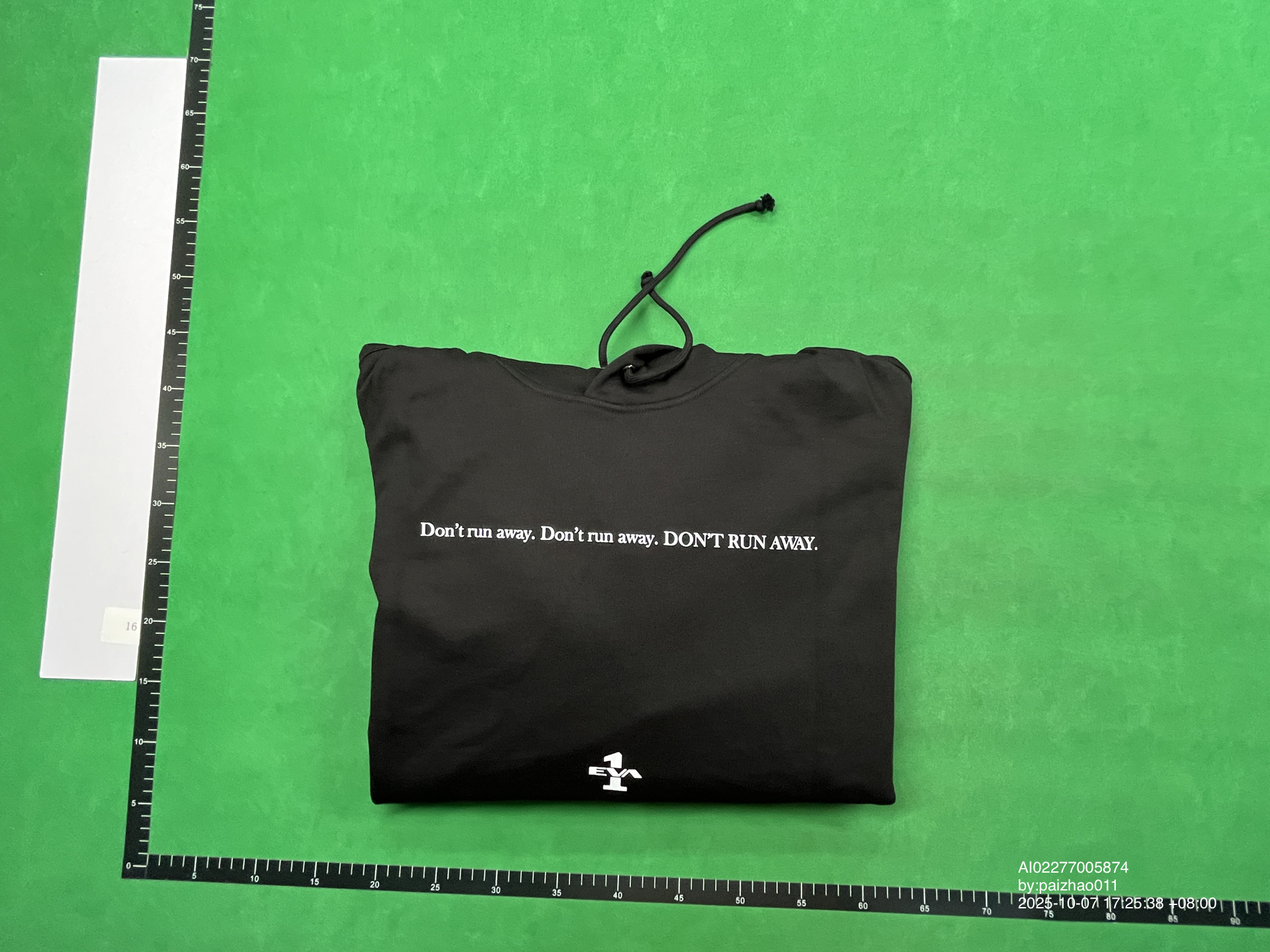 QC Photo - Undercover x Evangelion Hoodie