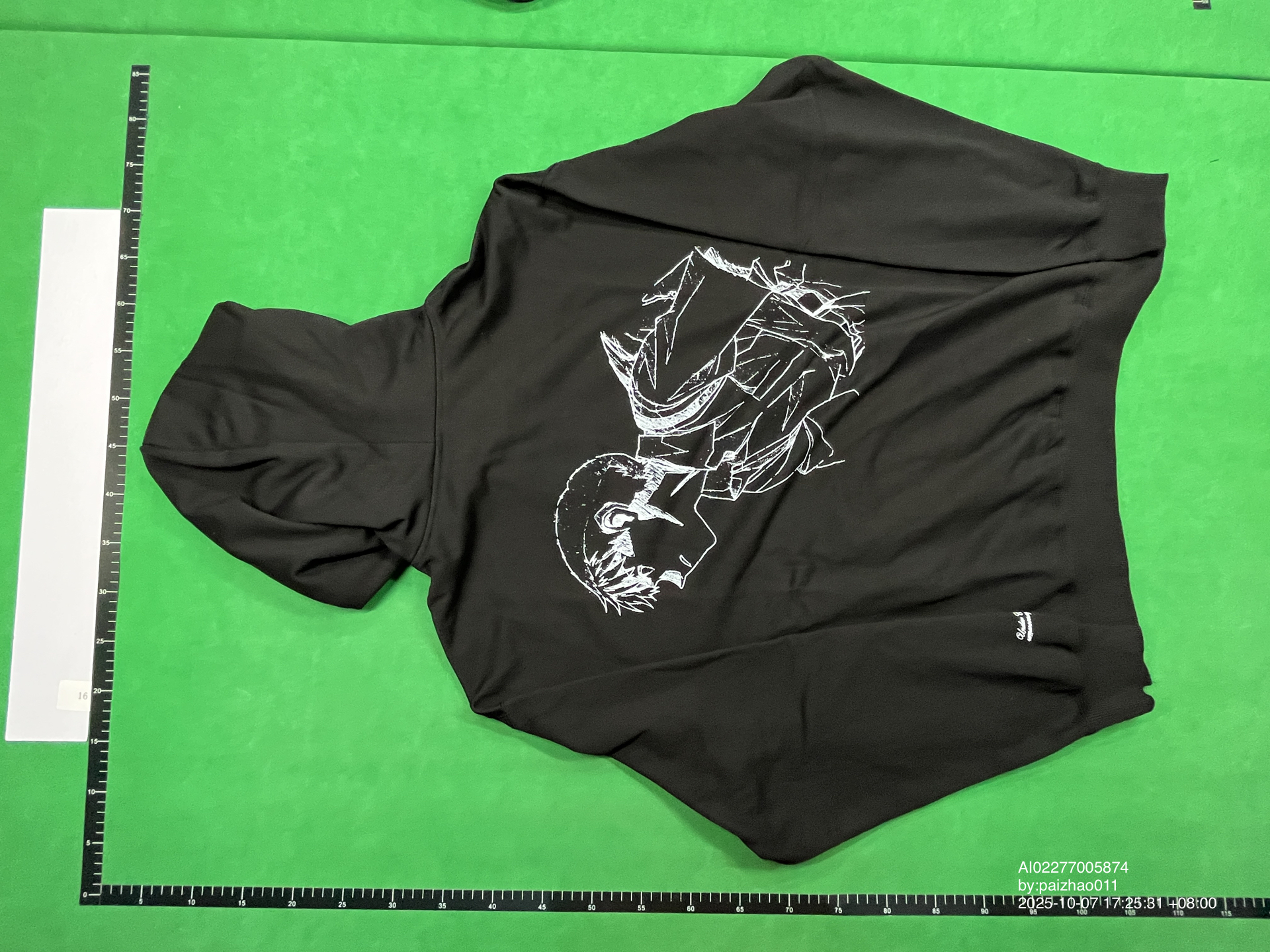 QC Photo - Undercover x Evangelion Hoodie