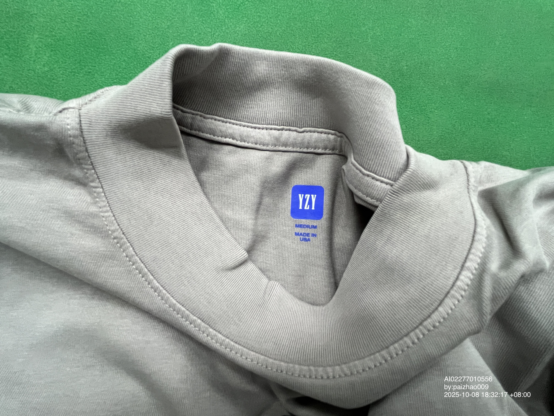 QC Photo - Yeezy Gap Engineered By Balenciaga Mini Logo Tee (6 Variants)