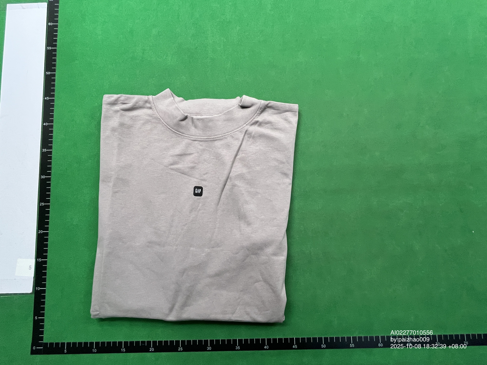 QC Photo - Yeezy Gap Engineered By Balenciaga Mini Logo Tee (6 Variants)