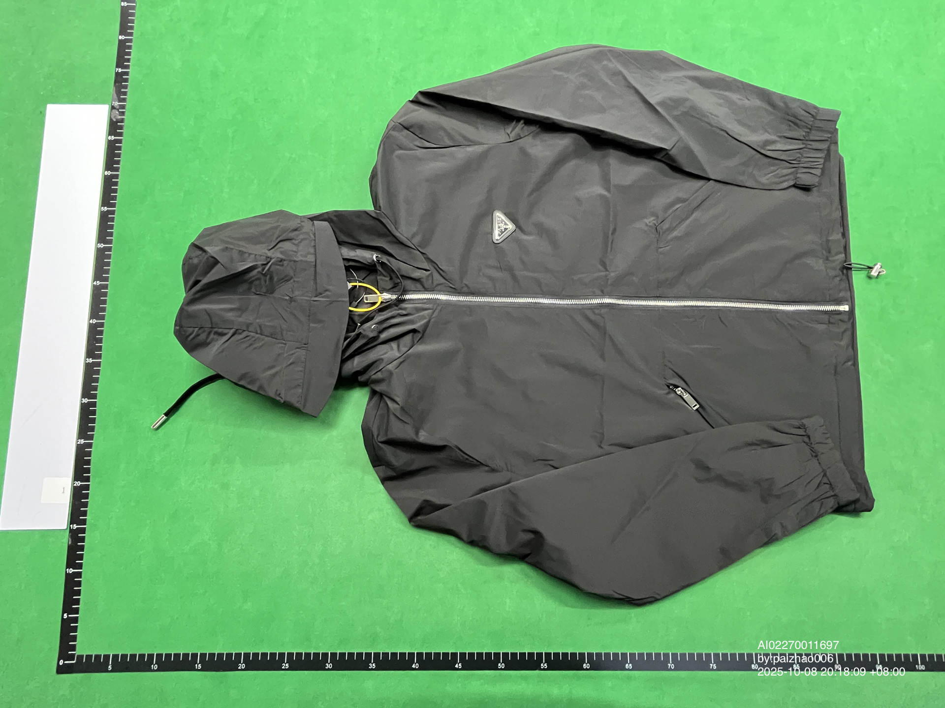 QC Photo - Prada Windbreaker Jacket #1