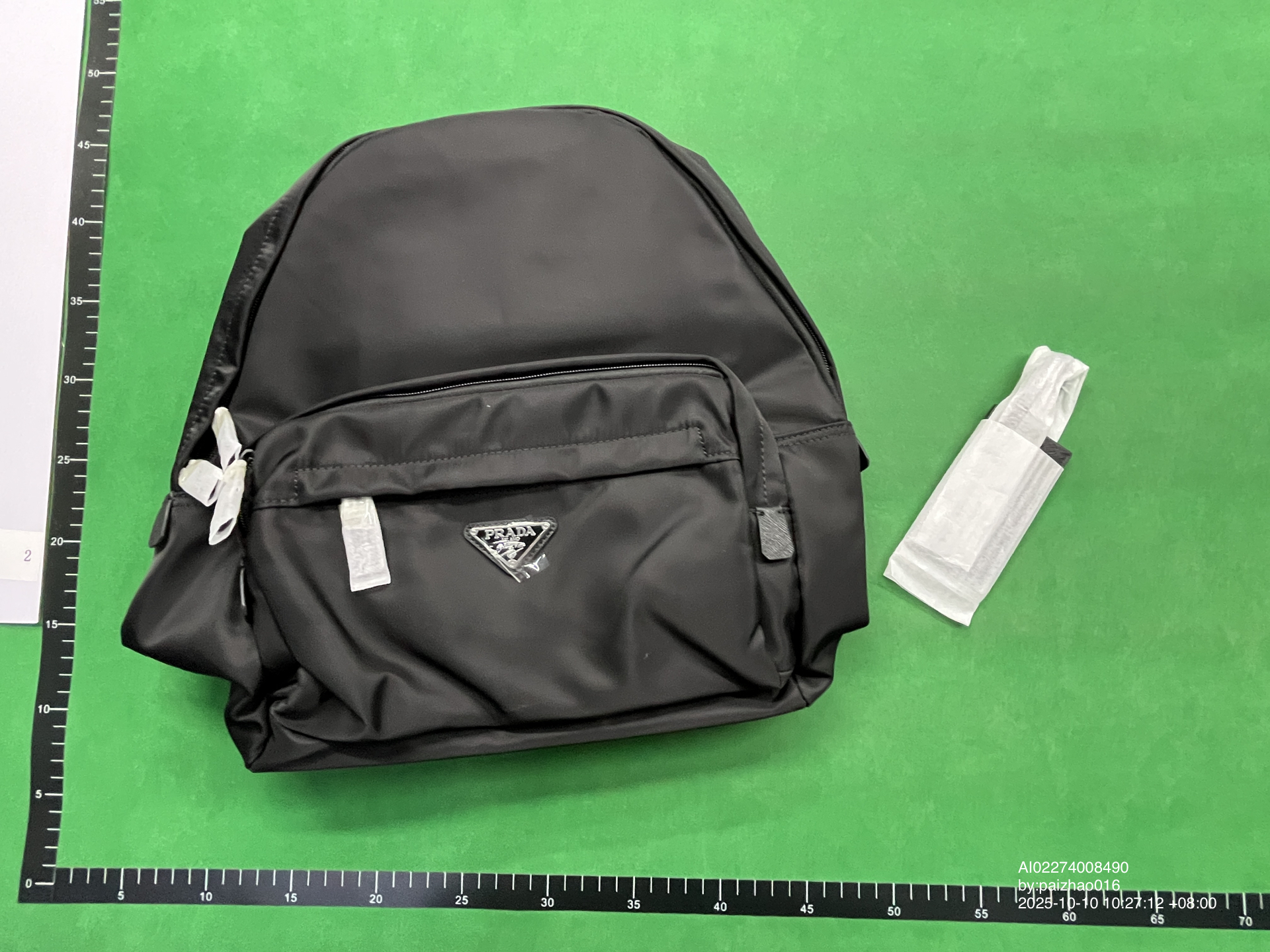 QC Photo - Prada Backpack