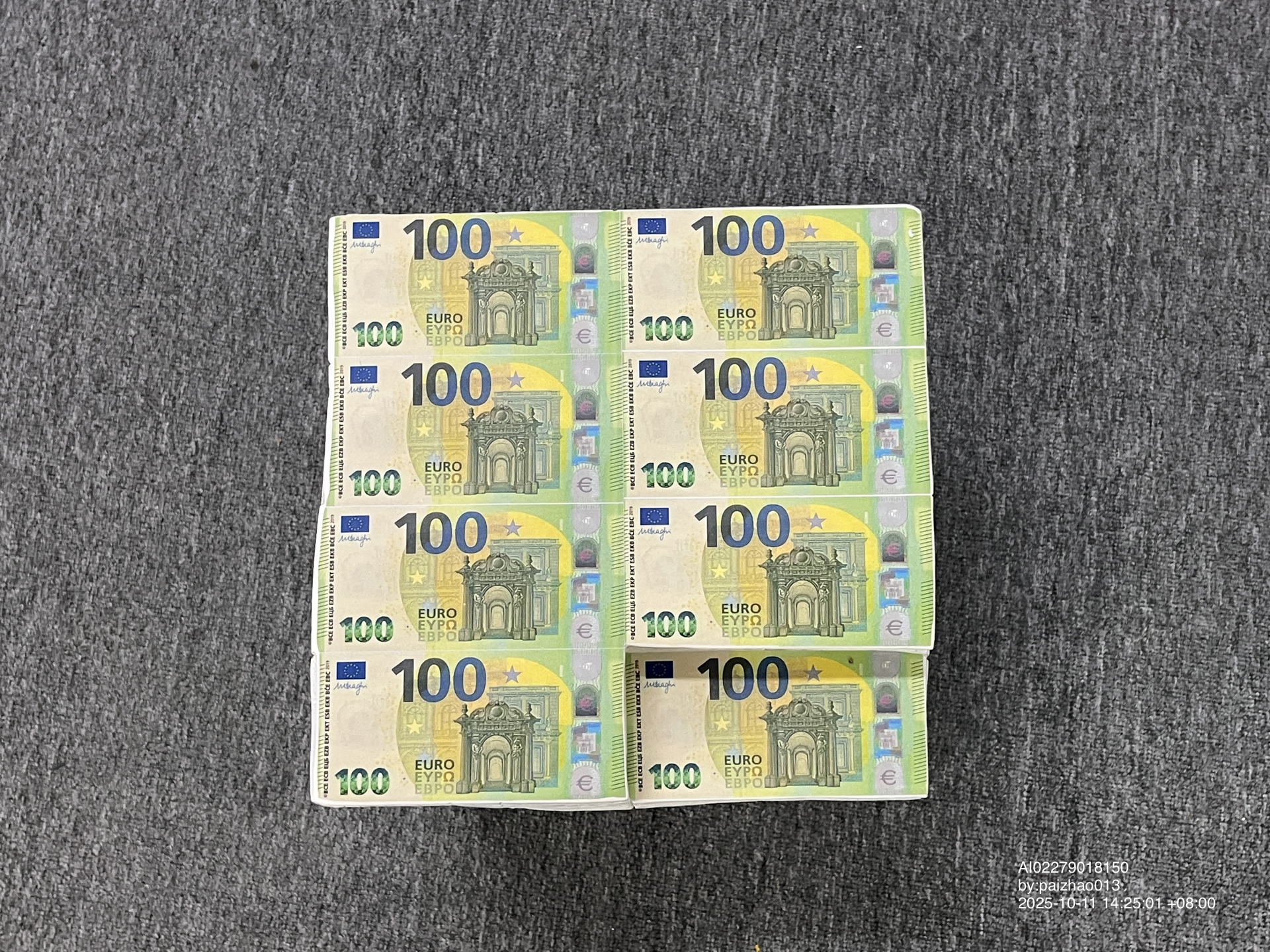 QC Photo - Cash Pile