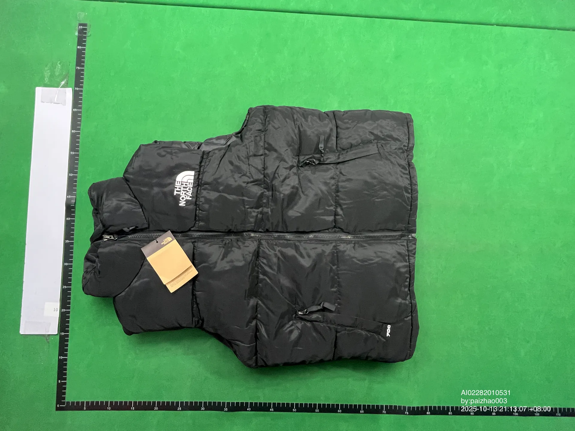 North Face Down Vest QCImage