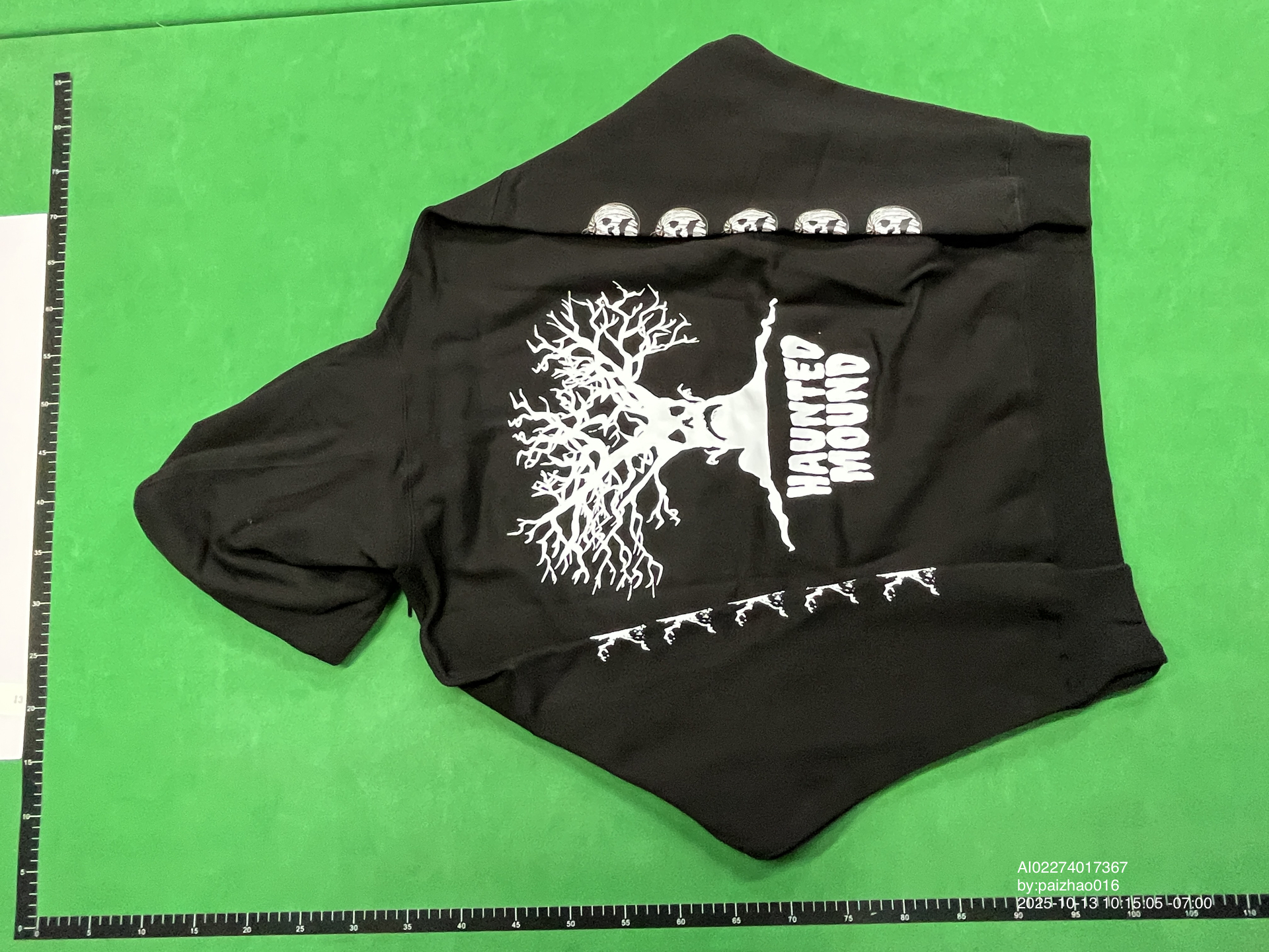 QC Photo - Sematary Skeleton Army Hoodie (2 Variants)