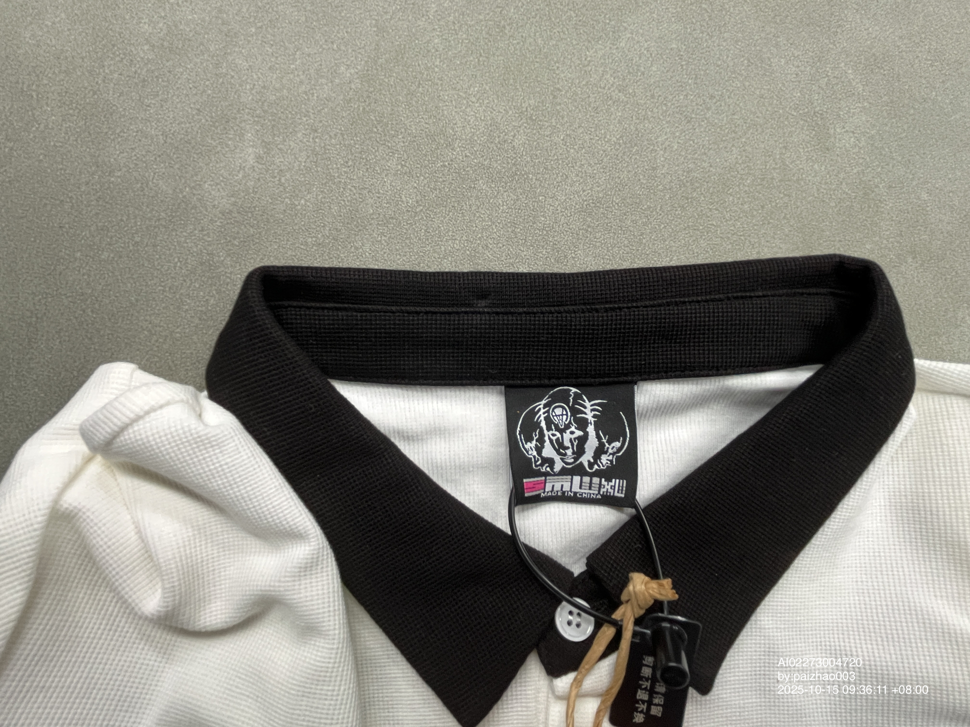 QC Photo - Rebels Psycho Skull Polo