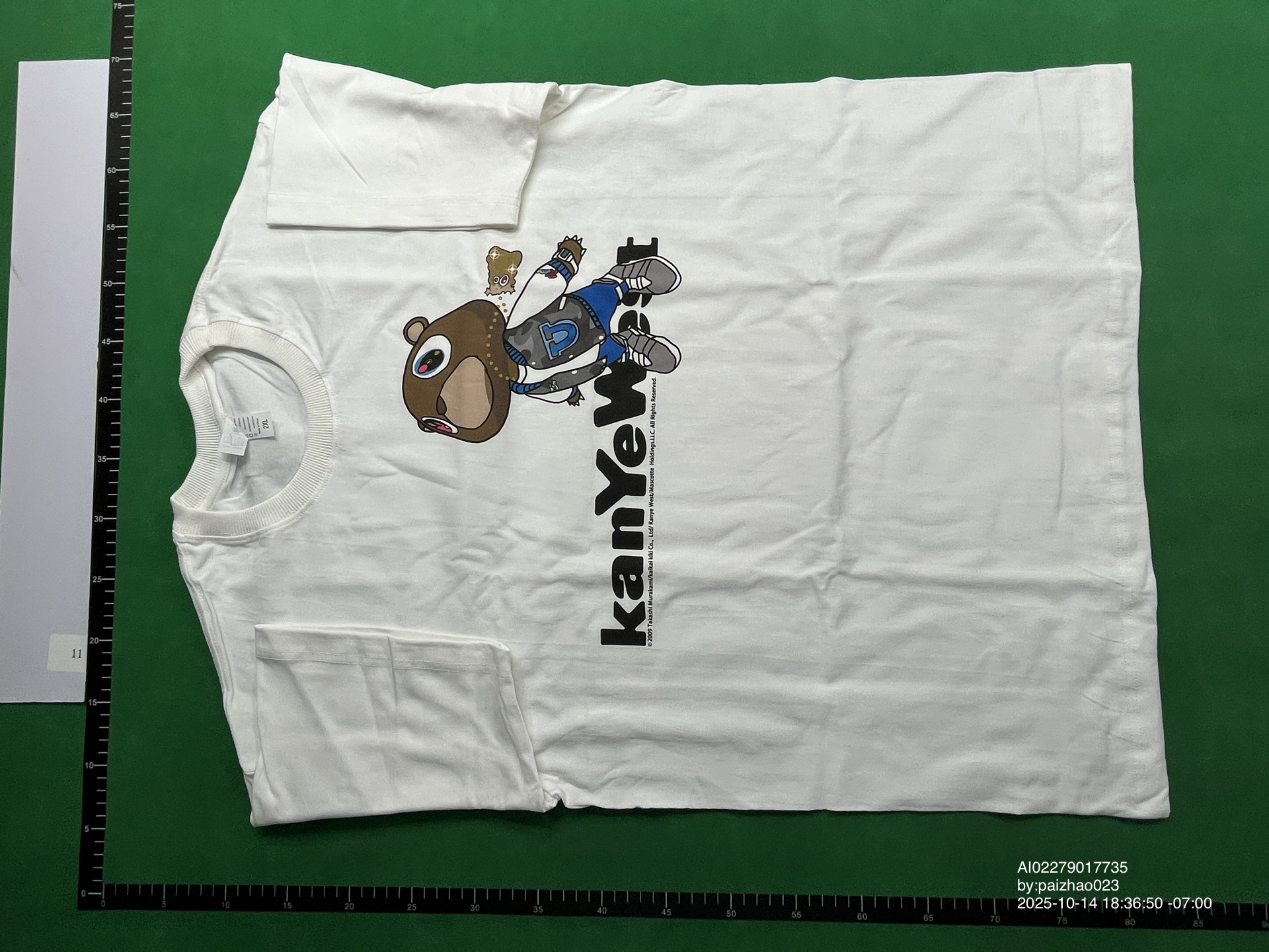 QC Photo - Kanye West Graduation Tee #2