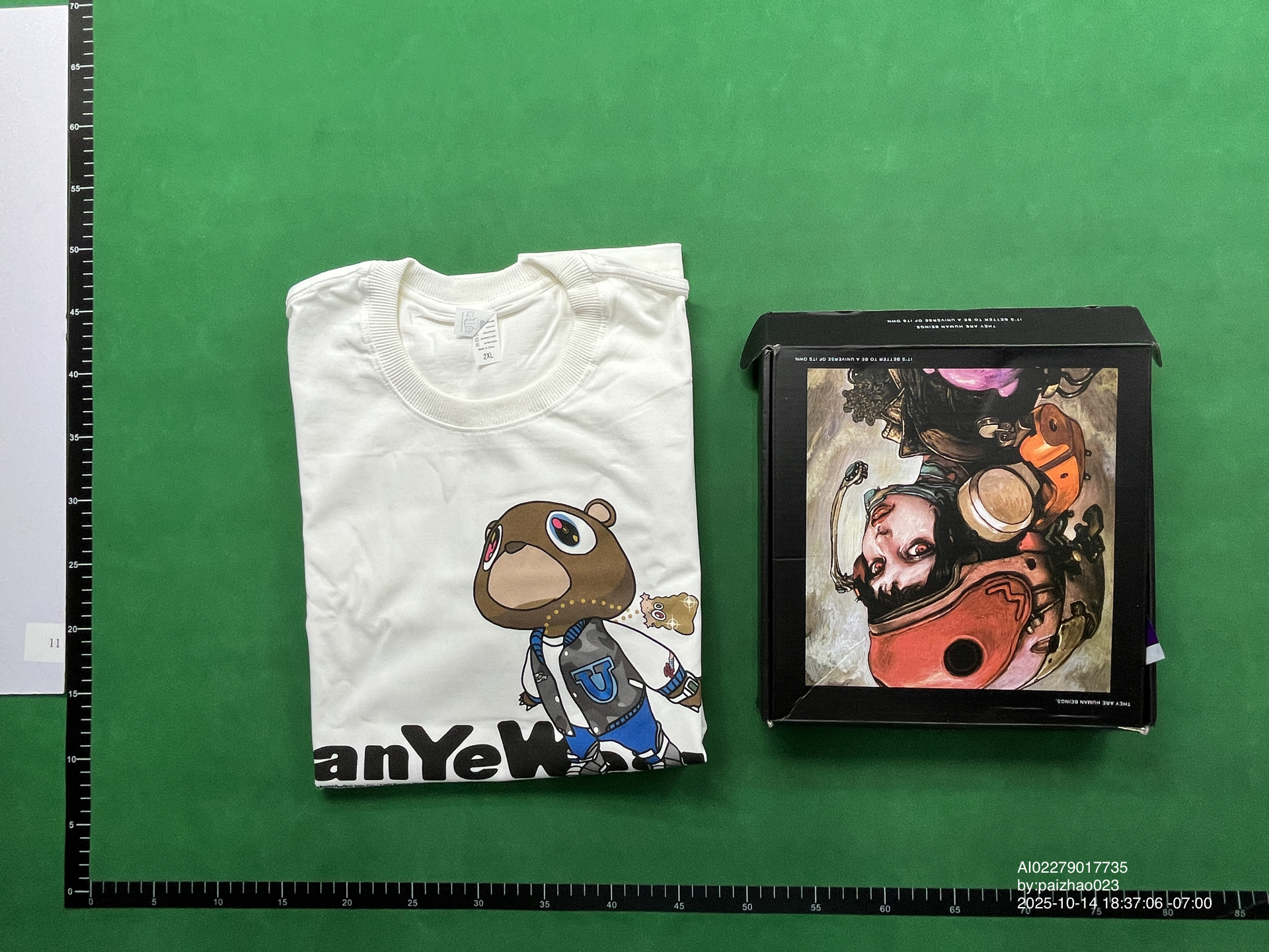 QC Photo - Kanye West Graduation Tee #2