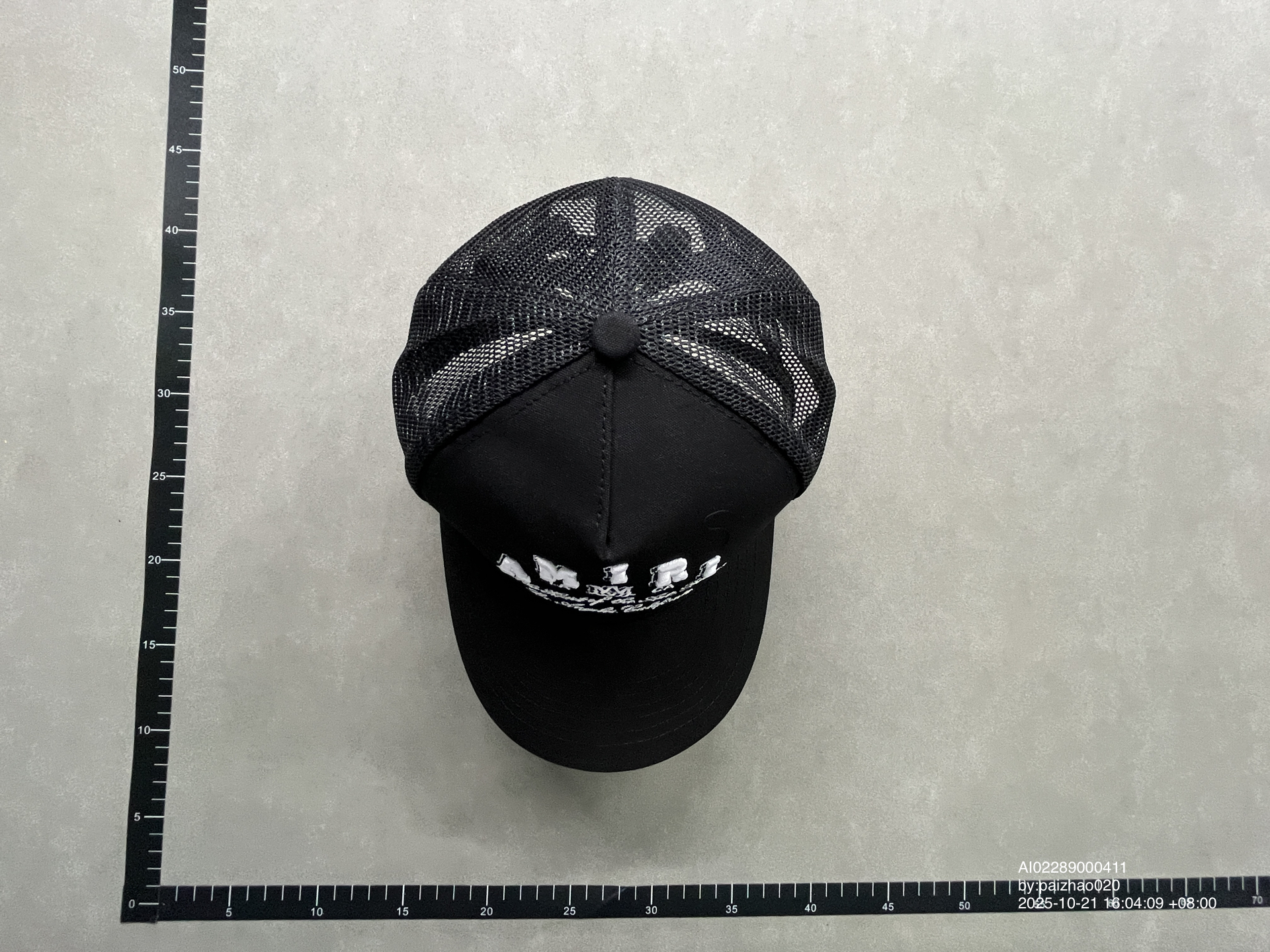QC Photo - Bunch of Amiri Caps