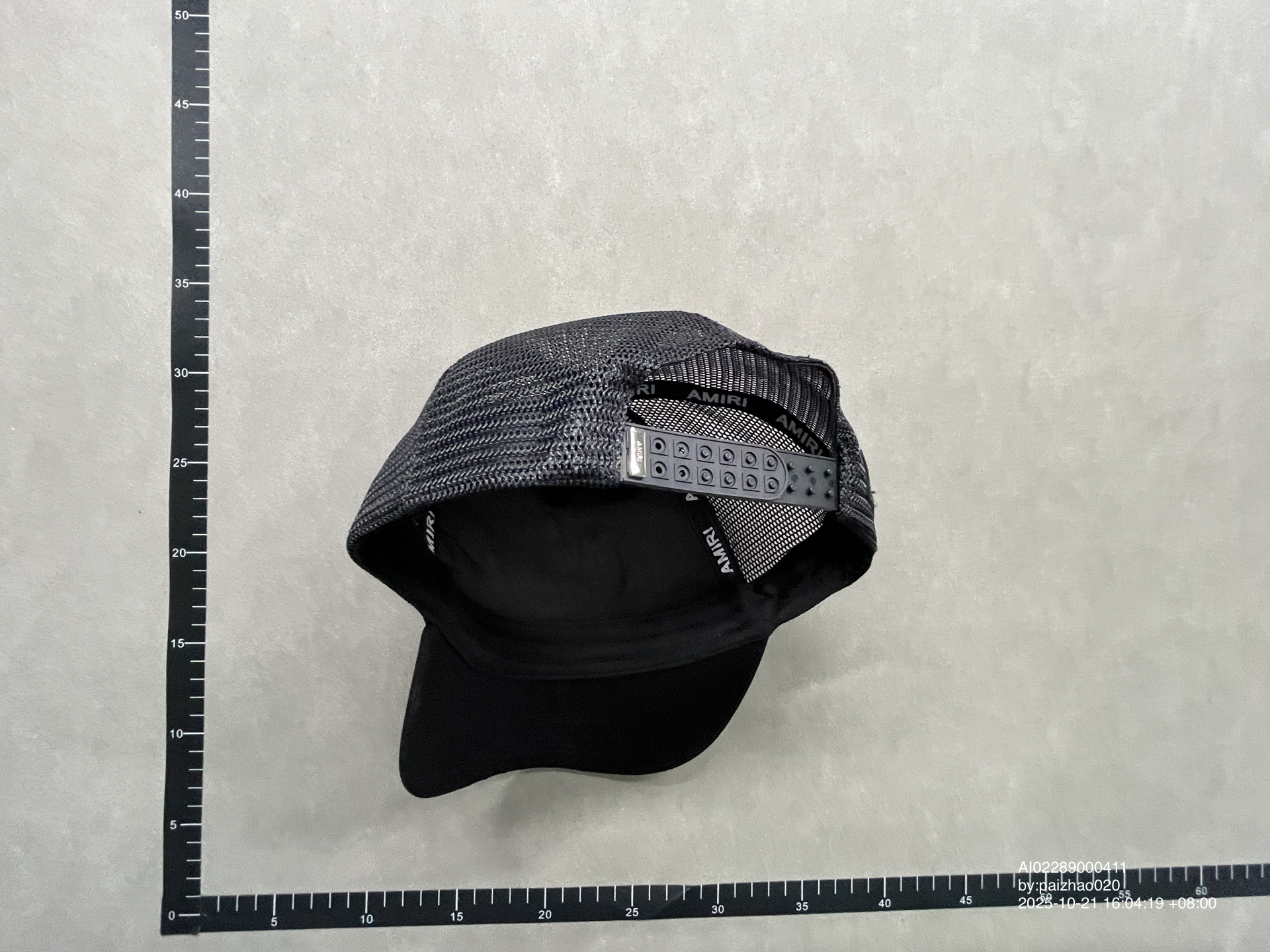 QC Photo - Bunch of Amiri Caps