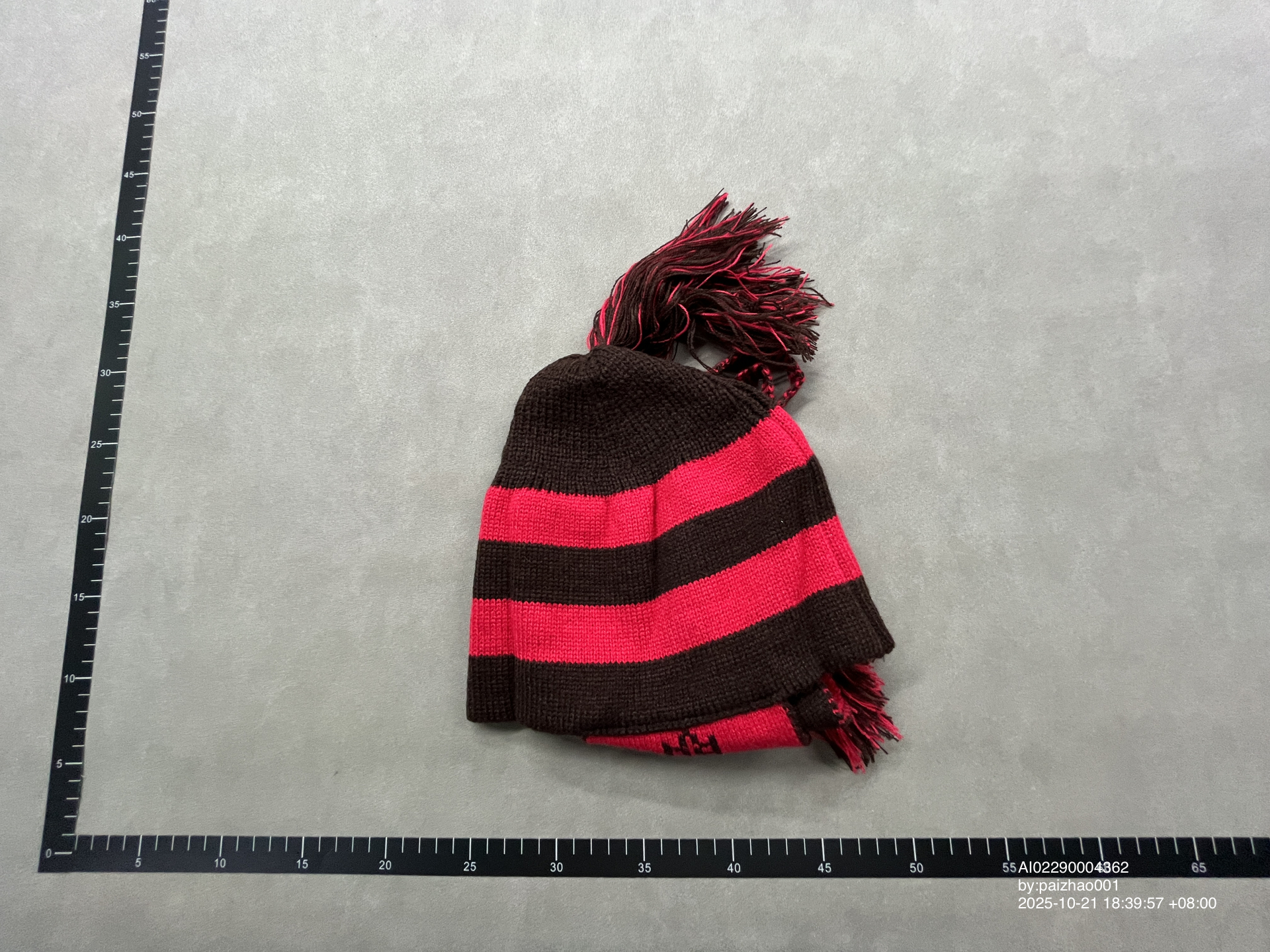 QC Photo - Vivienne Westwood Ear Flap Knit Beanie (2 Variants)