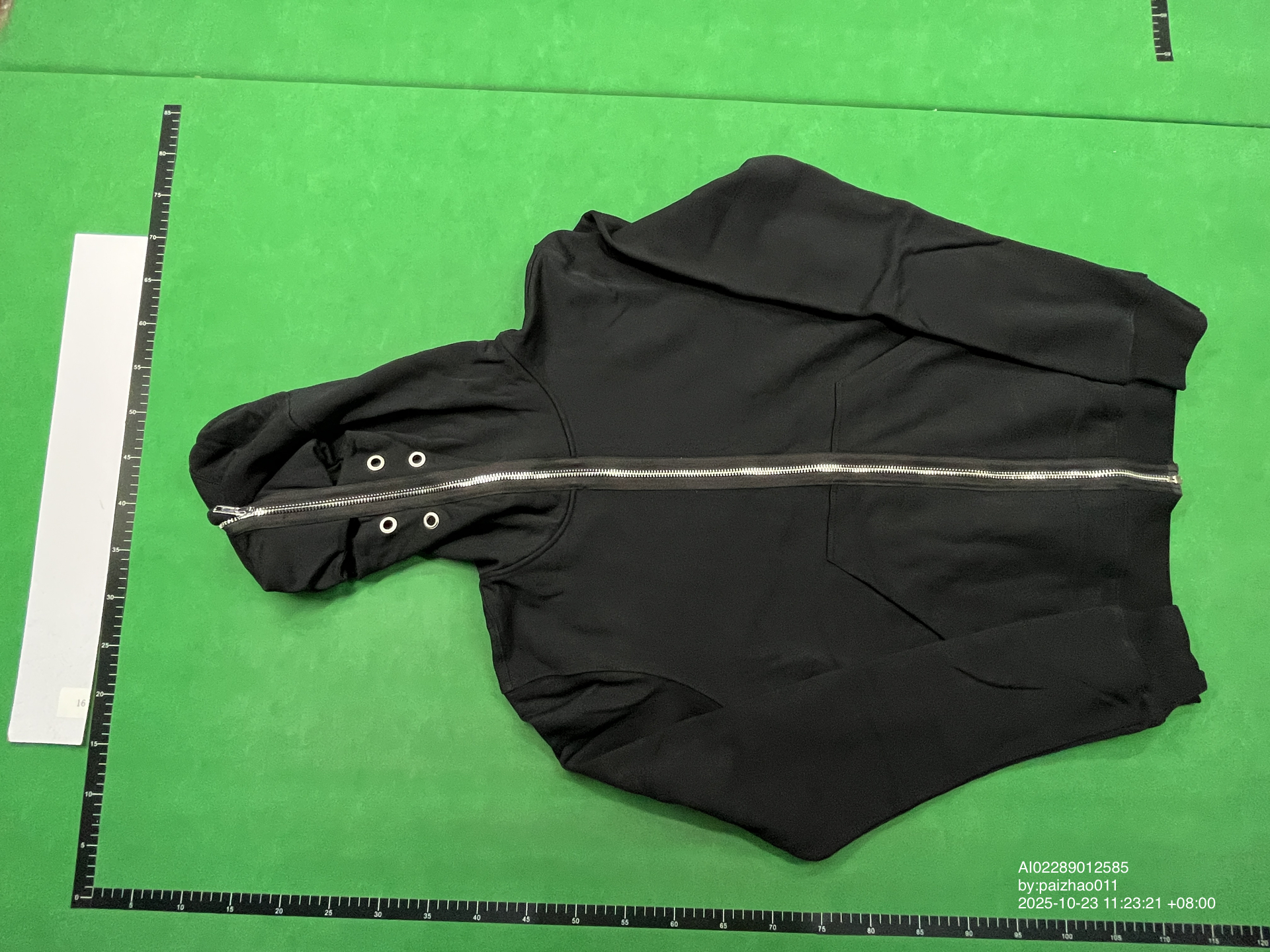 QC Photo - Rick Owens DRKSHDW Gimp Zip-Up Hoodie