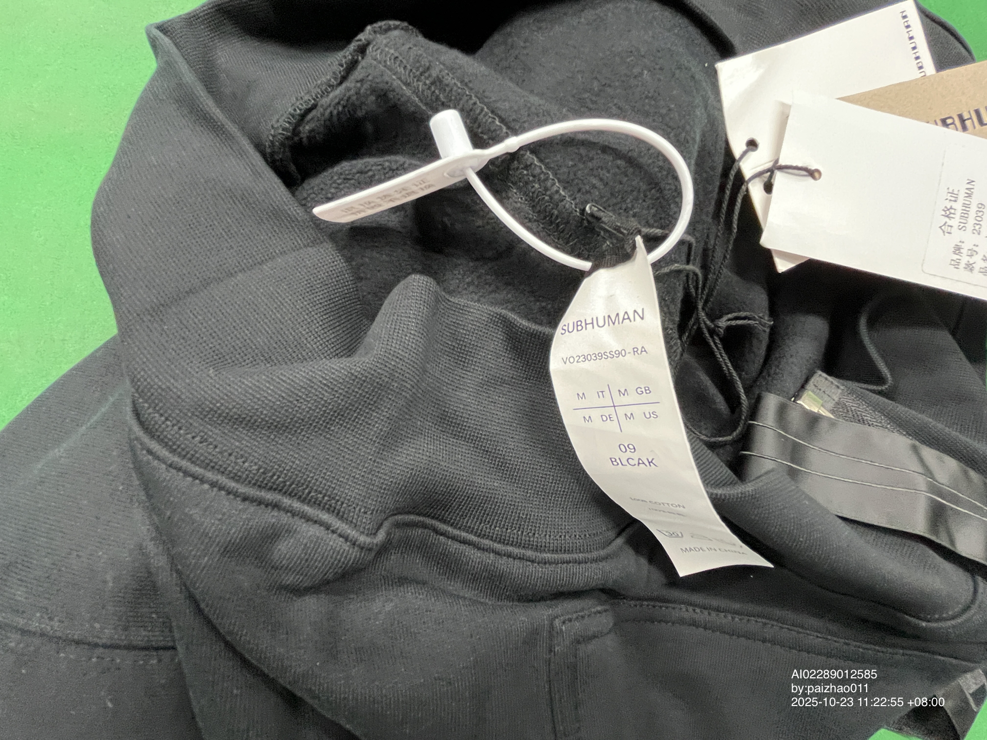 QC Photo - Rick Owens DRKSHDW Gimp Zip-Up Hoodie